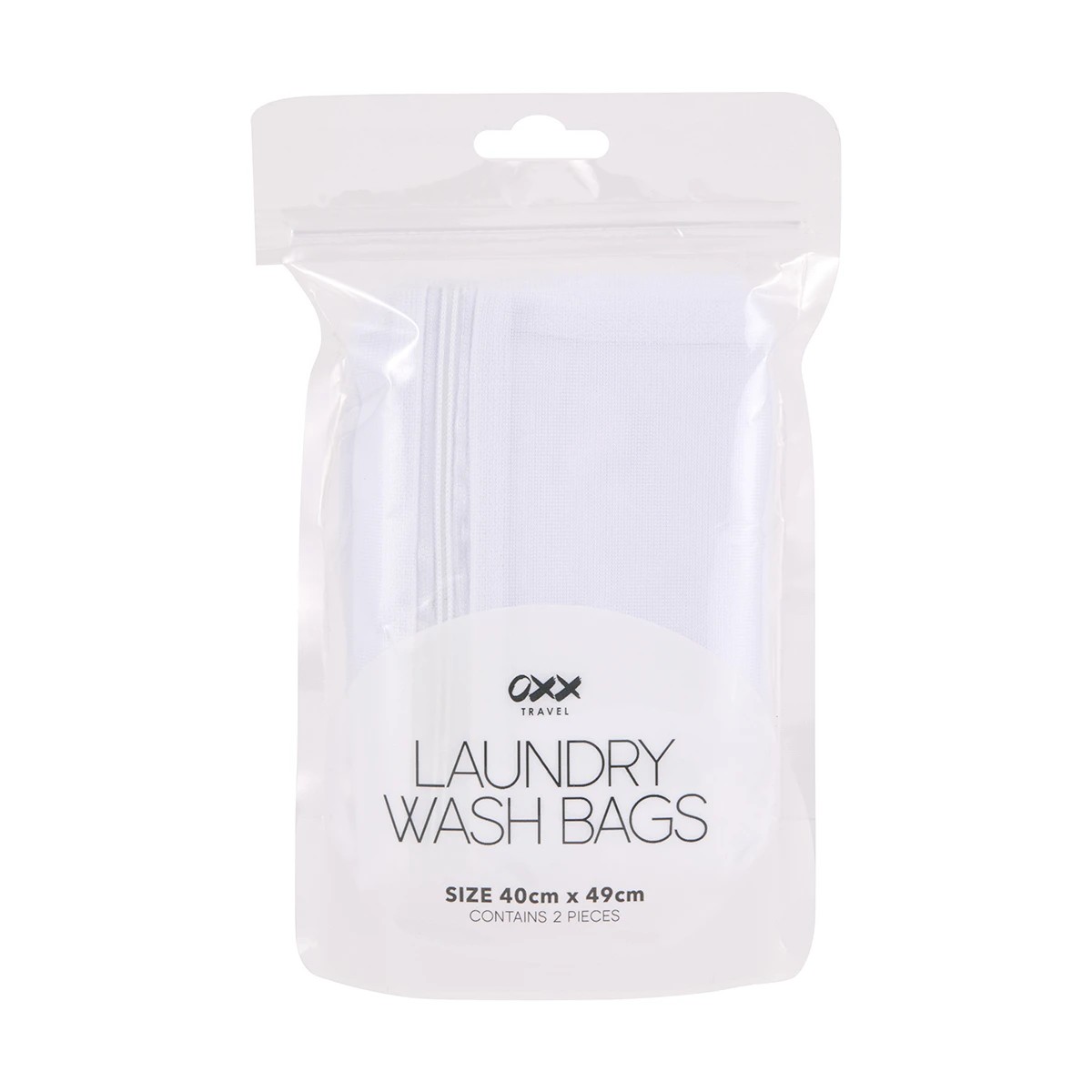 6 OXX Travel 2 Piece Laundry Wash Bags, 6 of 7