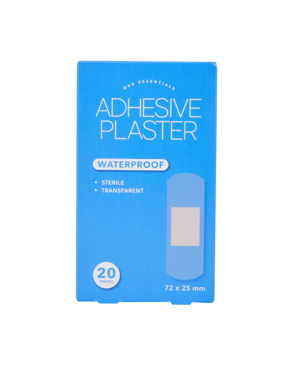 OXX Essentials 20 Piece Adhesive Plaster - Waterproof
