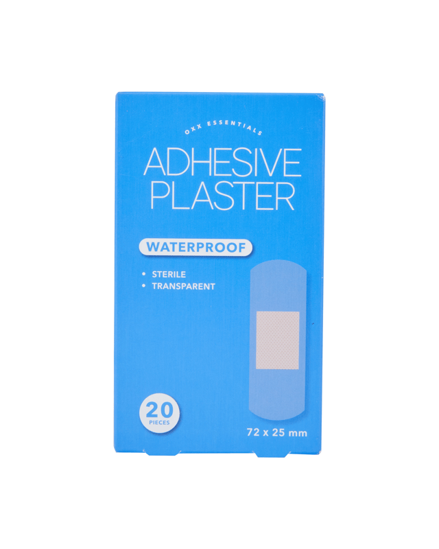 OXX Essentials 20 Piece Adhesive Plaster - Waterp