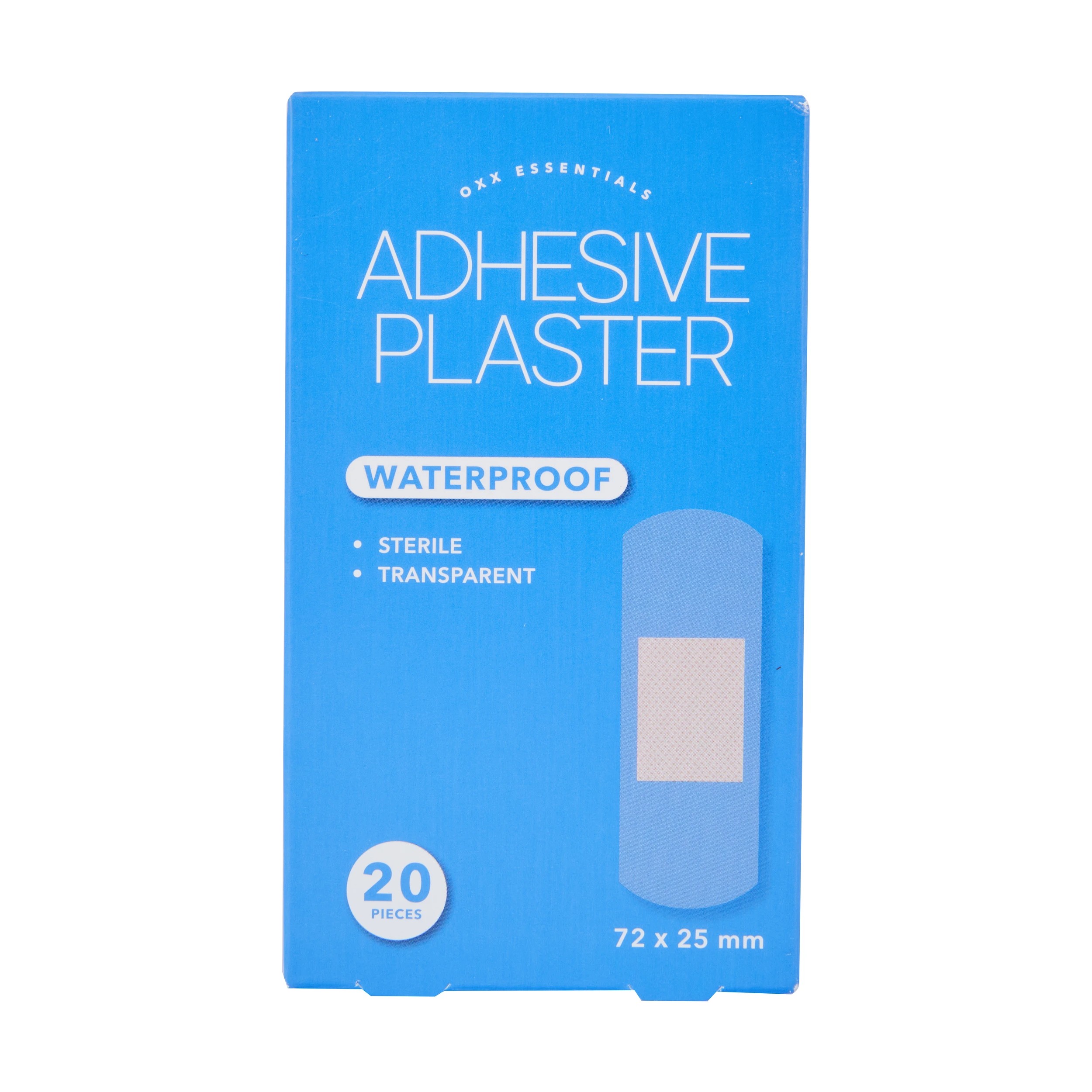 1 OXX Essentials 20 Piece Adhesive Plaster - Waterproof, 1 of 6