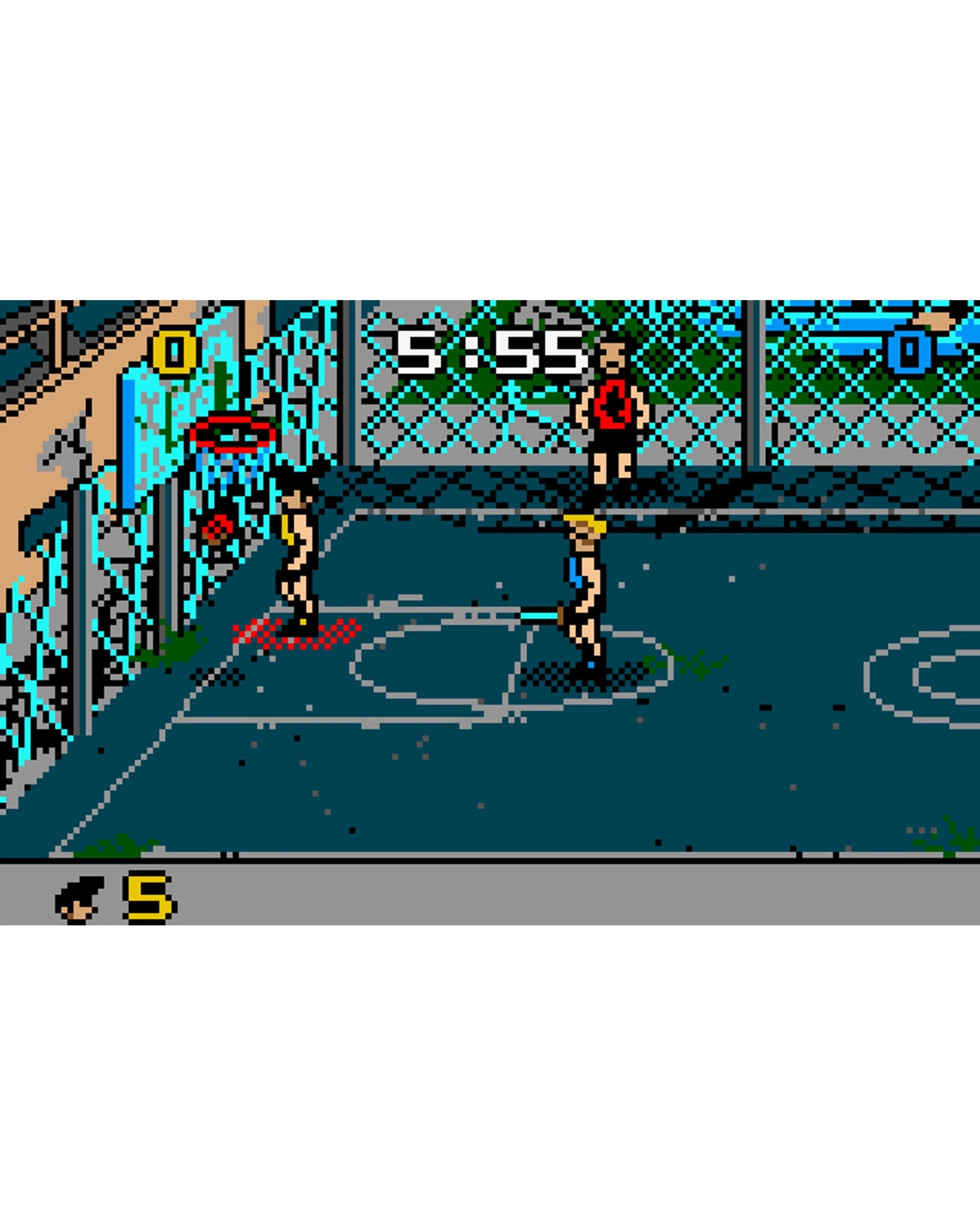 4 Basketbrawl - Atari Lynx, 4 of 5