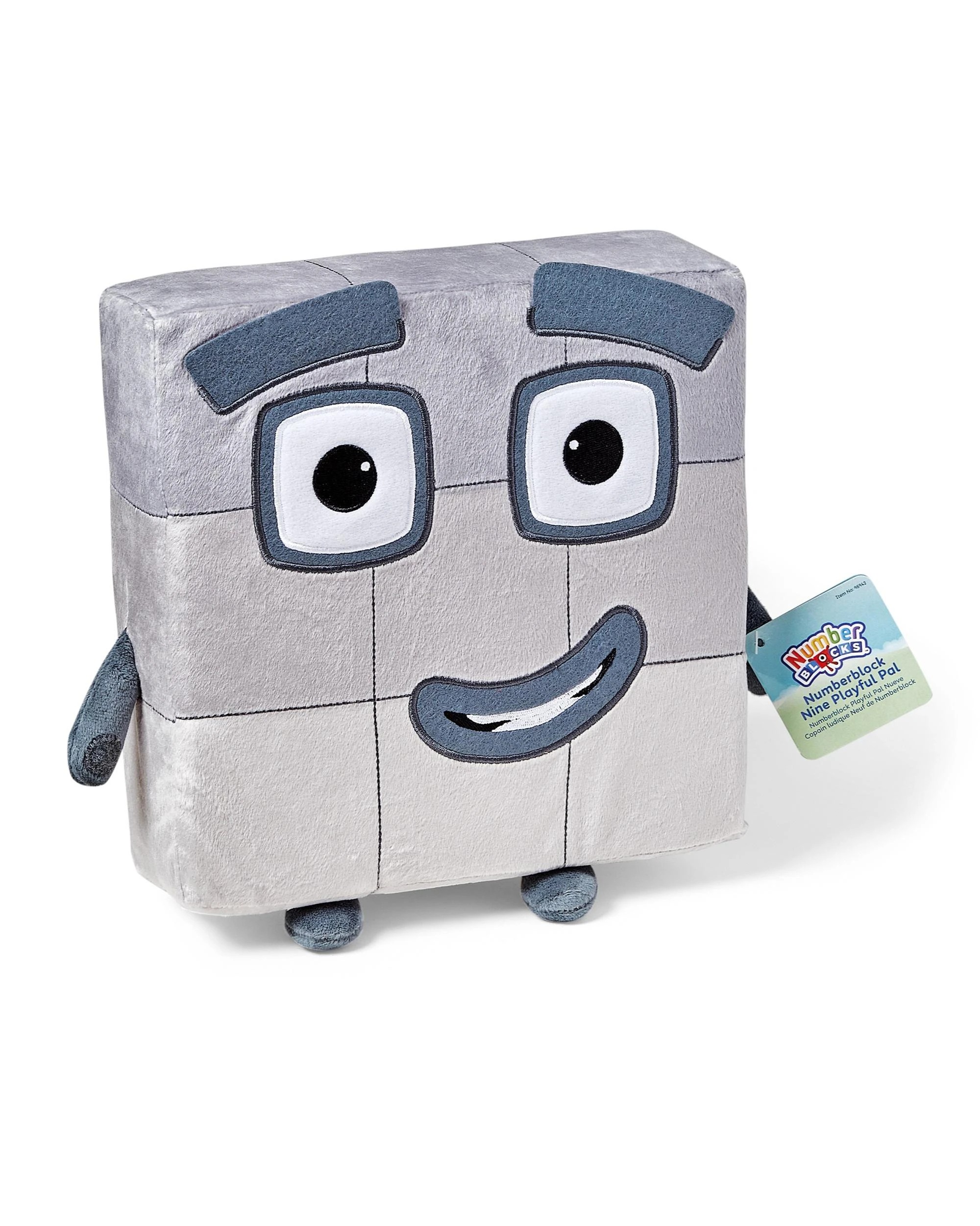 1 Numberblocks Nine Playful Pal Plush, 1 of 7