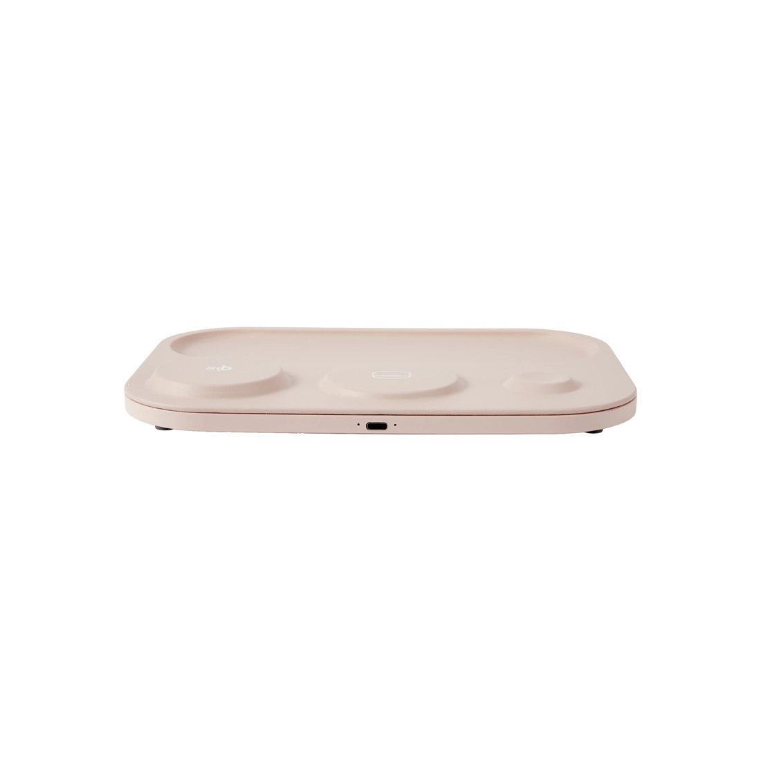 3 3-in-1 Wireless Charger Tray - Beige, 3 of 9