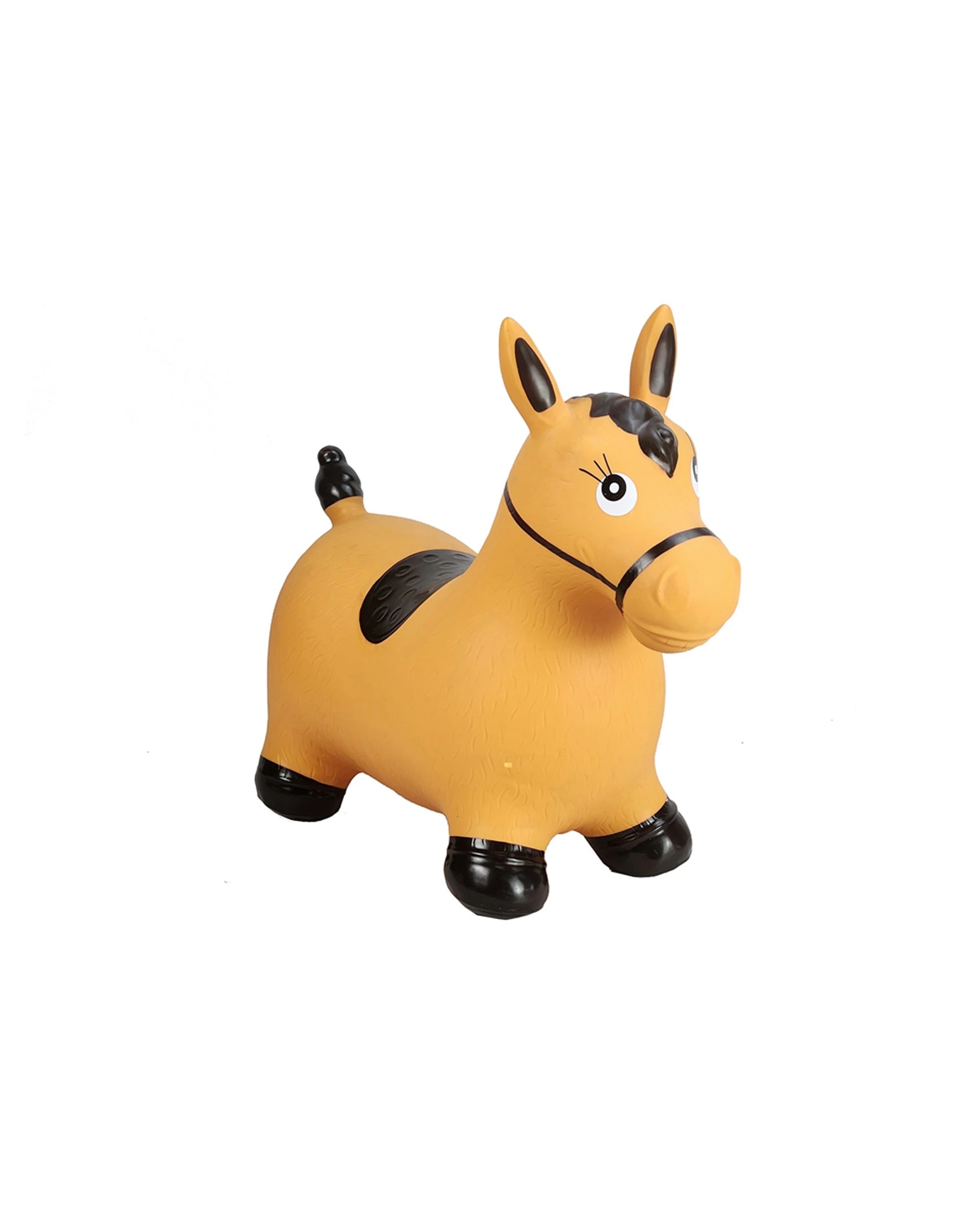 3 Kaper Kidz Bouncy Rider Ginger The Horse Kids/children Ride On Bouncer Toy 12m+ - Brown, 3 of 8