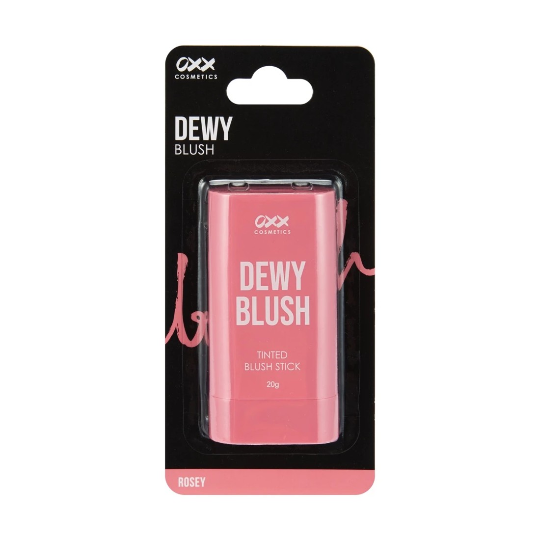 1 OXX Cosmetics Dewy Blush Tinted Blush Stick - Rosey, 1 of 6