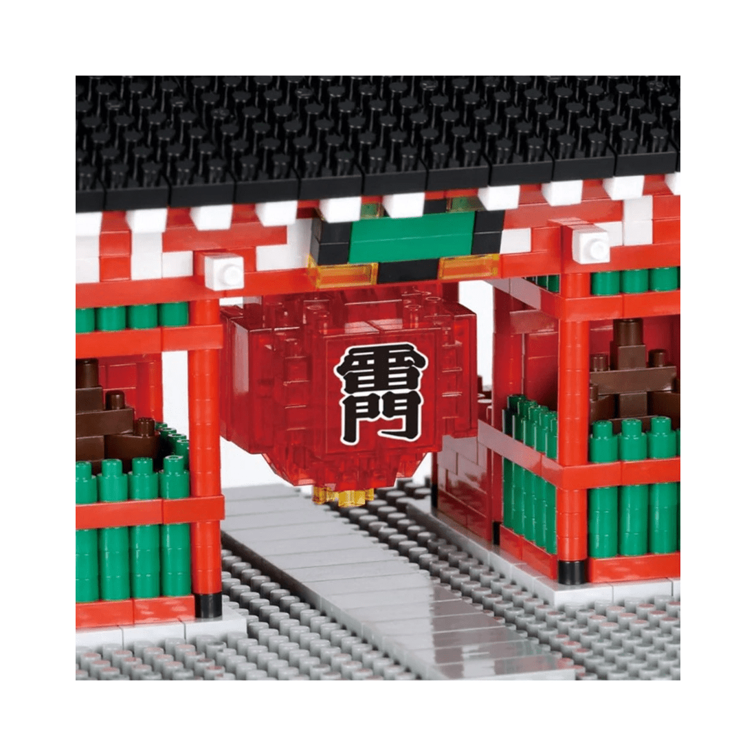 4 Kawada Nanoblock Kaminarimon DX, 4 of 8