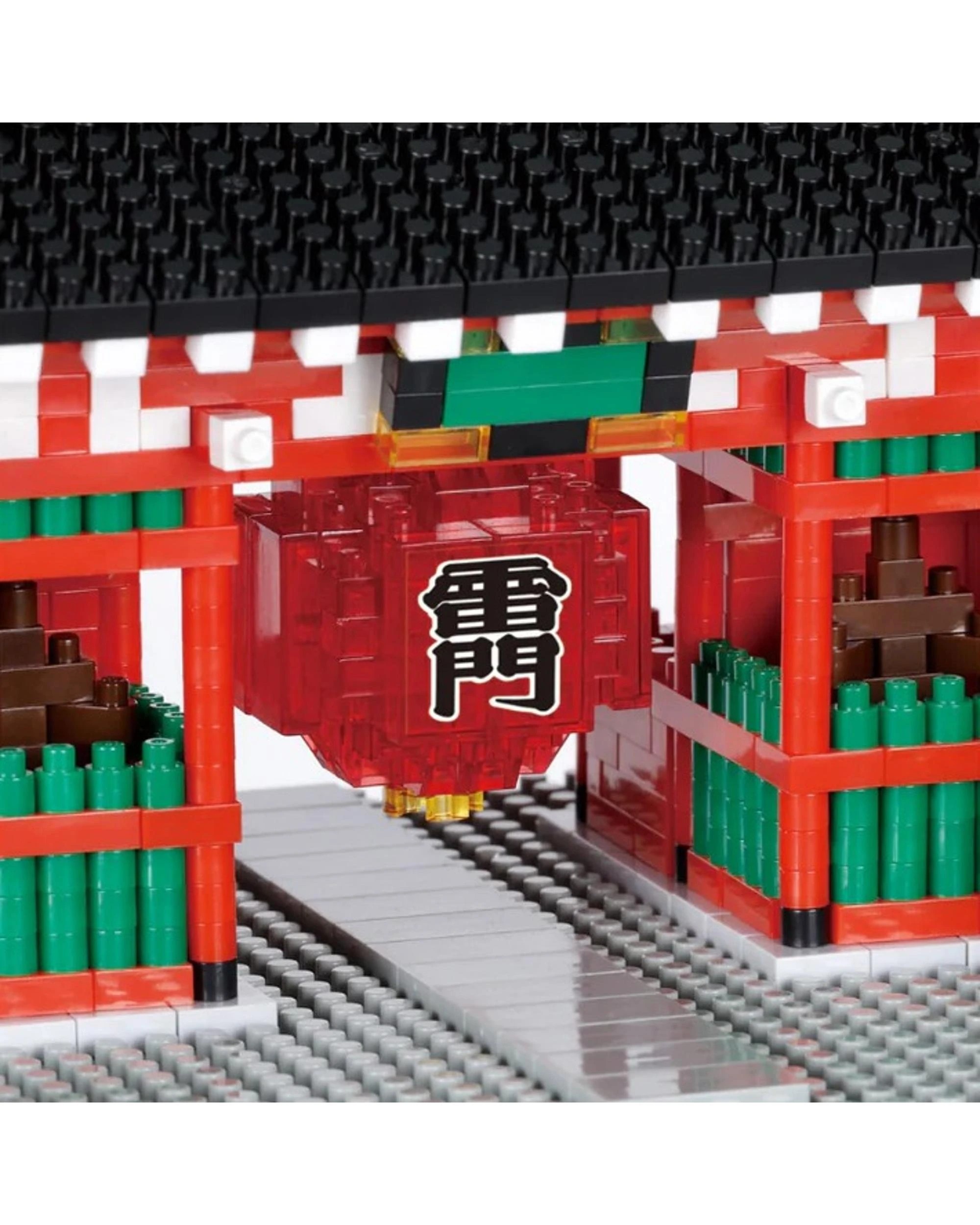 4 Nanoblock Kaminarimon DX, 4 of 8