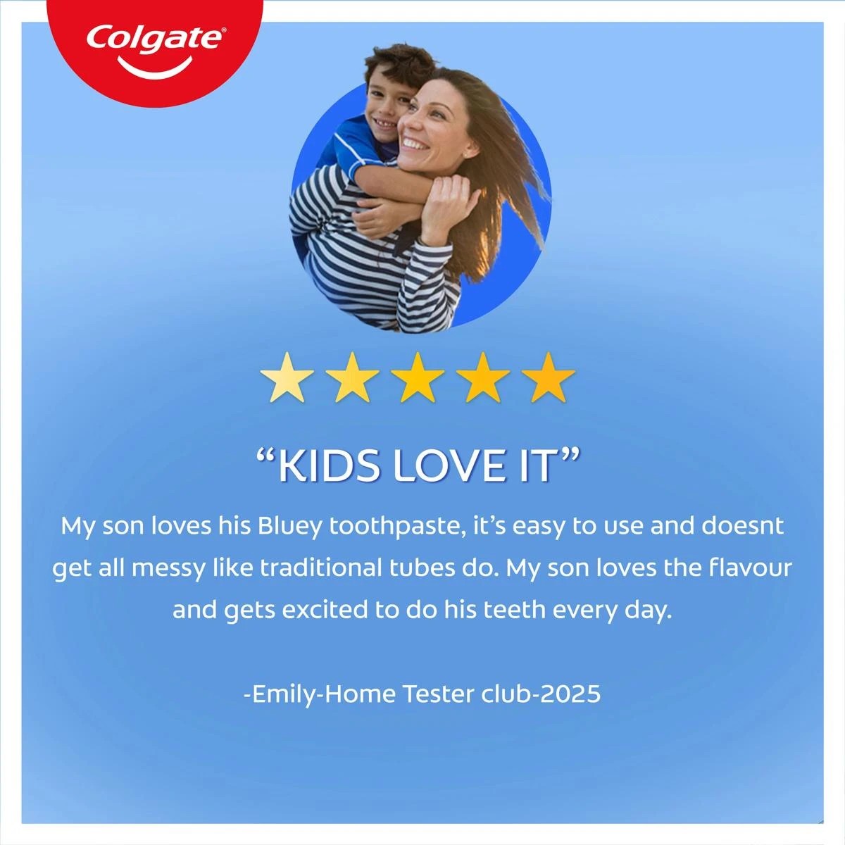 8 Colgate Kids Bluey Strawberry Pump Toothpaste 85g, 8 of 8