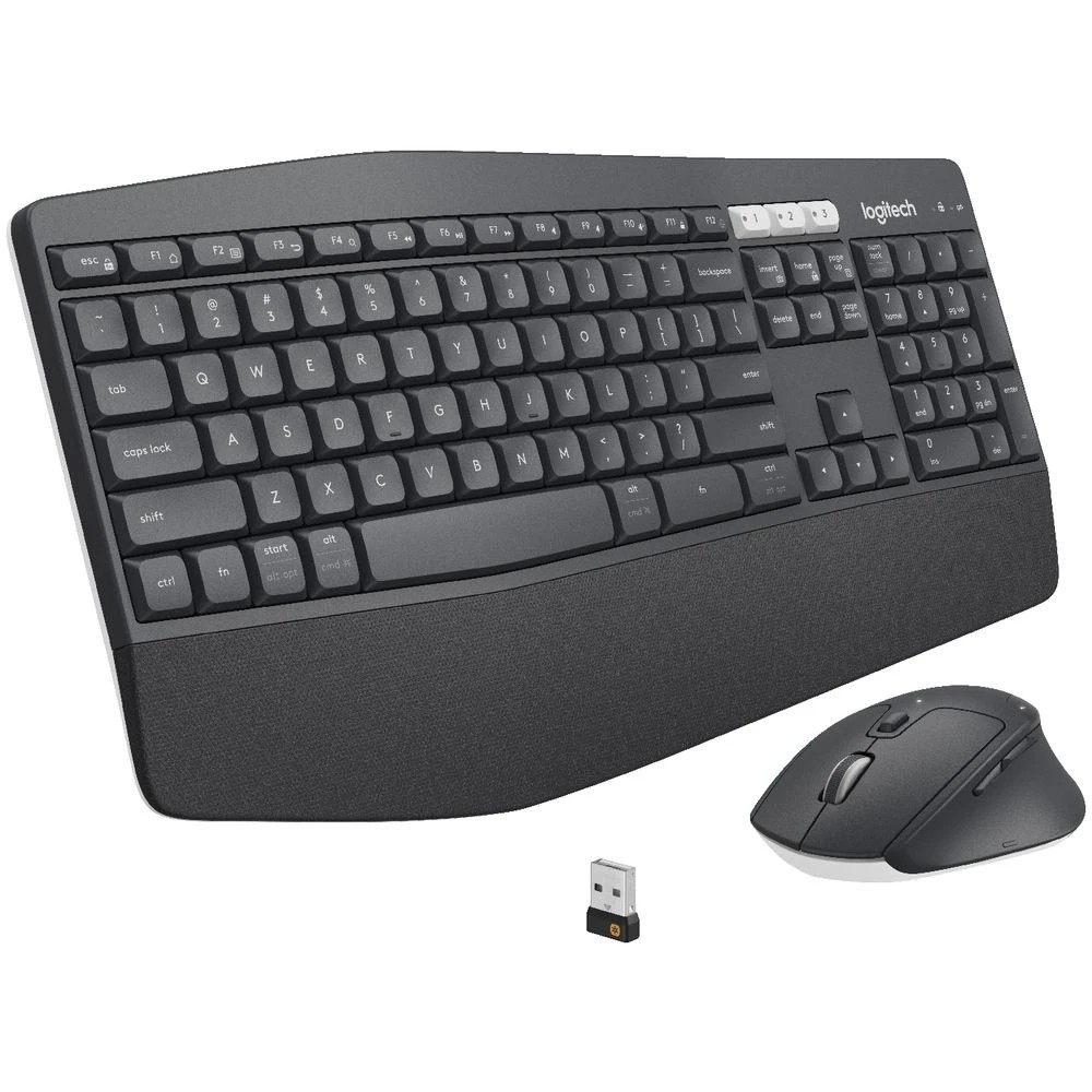 3 Logitech MK850 Wireless Keyboard and Mouse Combo, 3 of 9