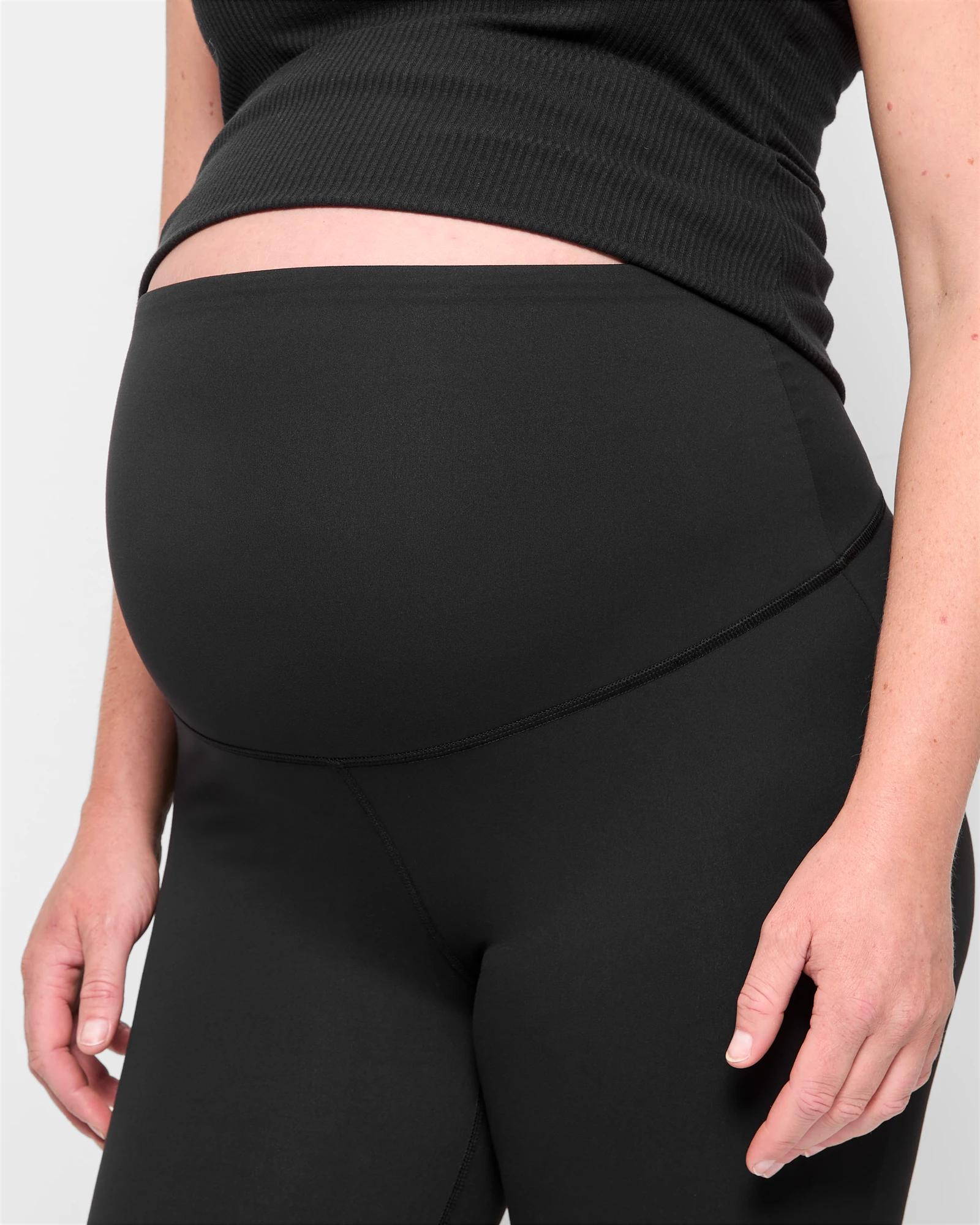 5 Target Maternity Studio Soft Bike Shorts BLACK, 5 of 5