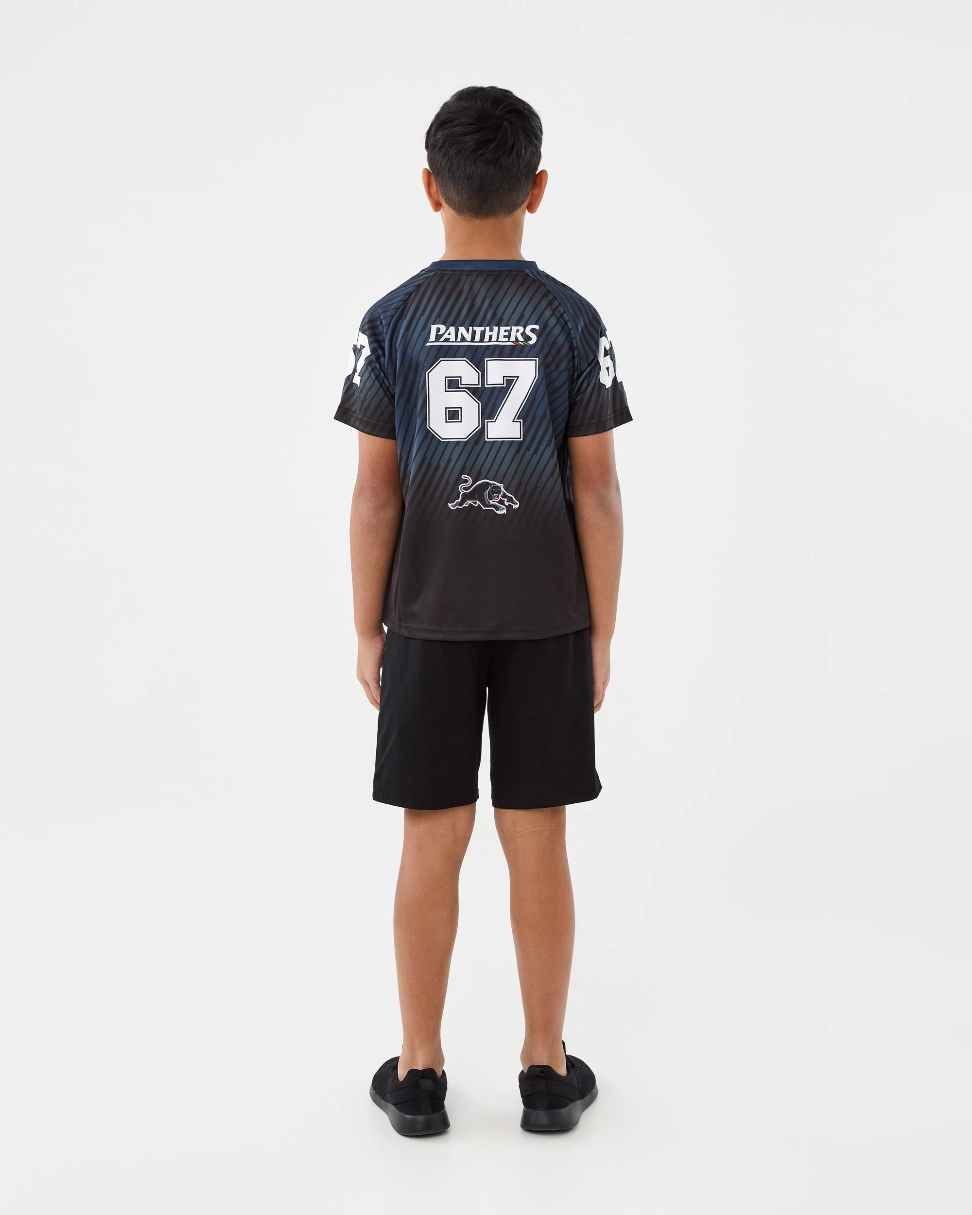 8 NRL Kids Training T-shirt Panthers, 8 of 8