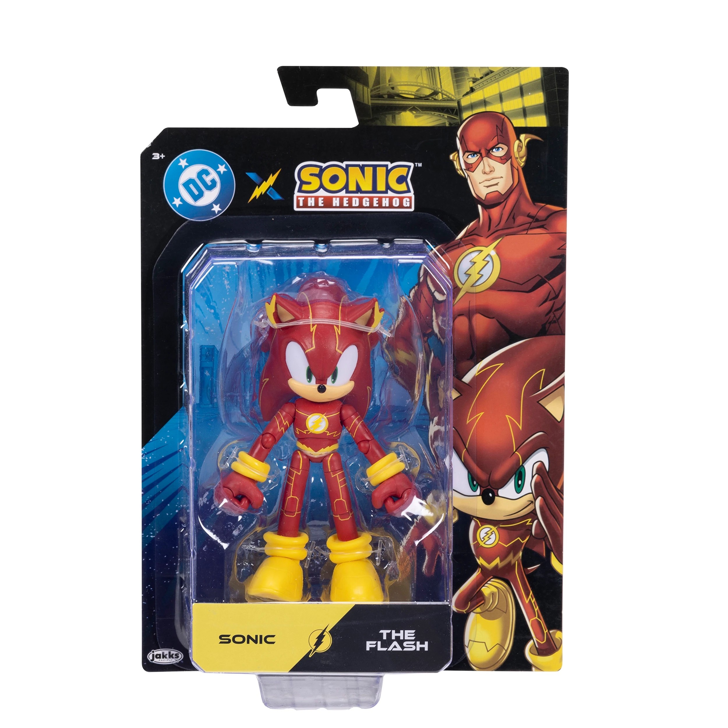 1 Sonic x DC 5in Figures - Assorted - Multi, 1 of 6