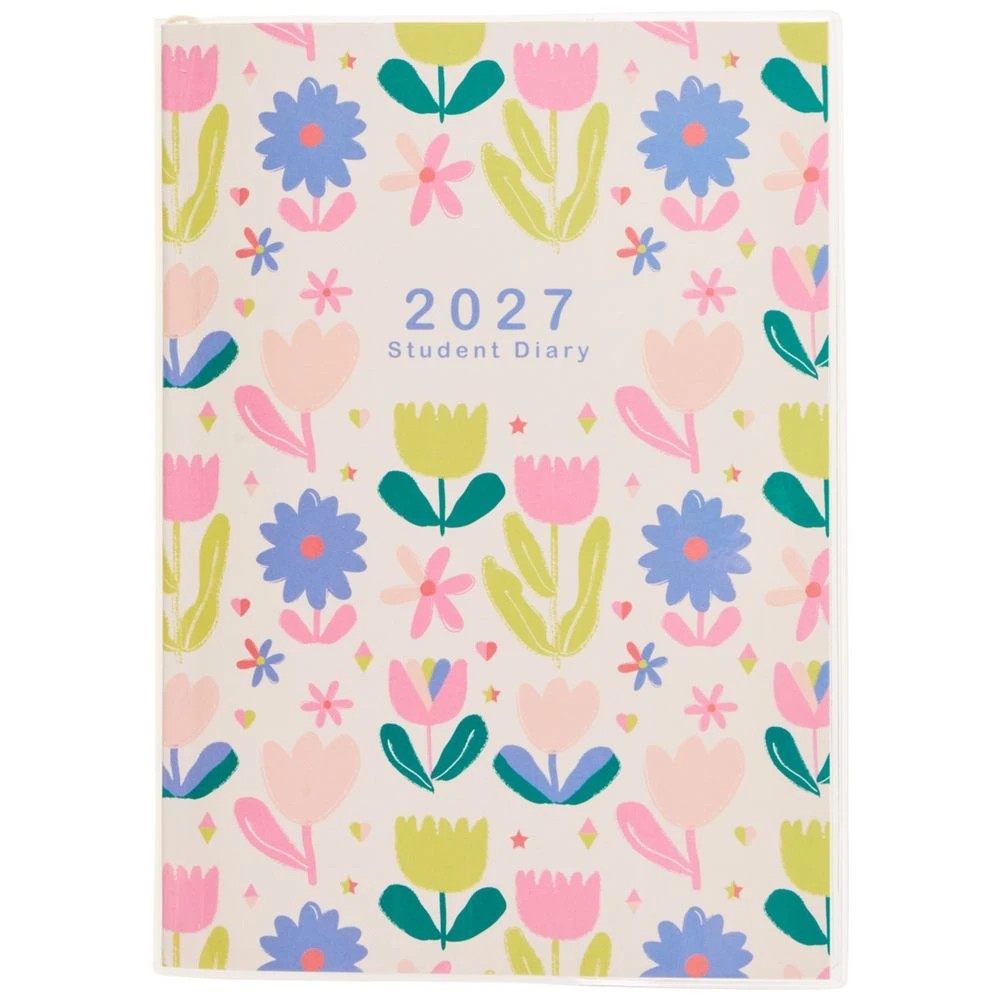 2 Studymate A5 Week to View Student Diary 2027 Floral, 2 of 7