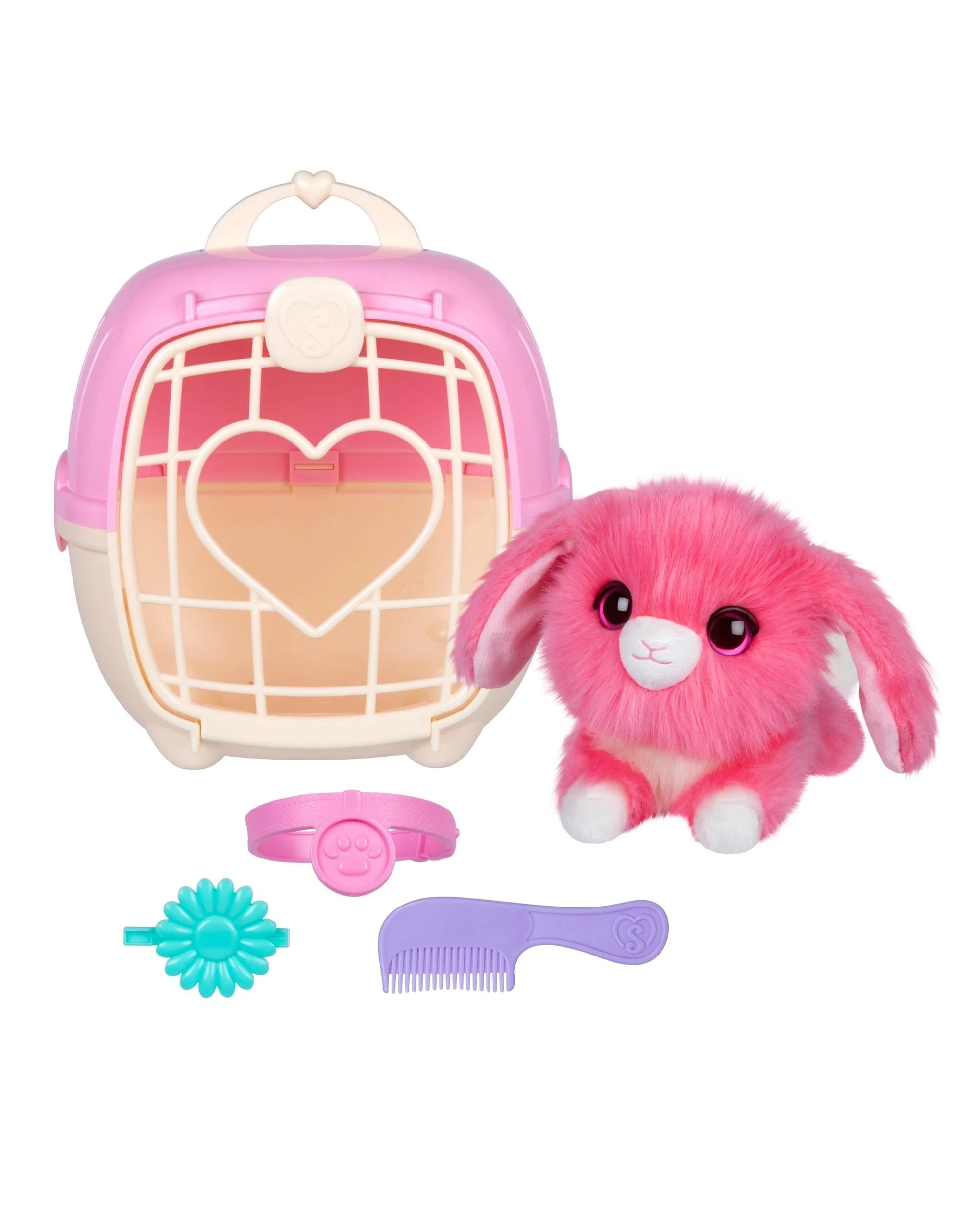 6 Little Live Pets Scruff-A-Luvs Series 1 Single Pack Pink, 6 of 10