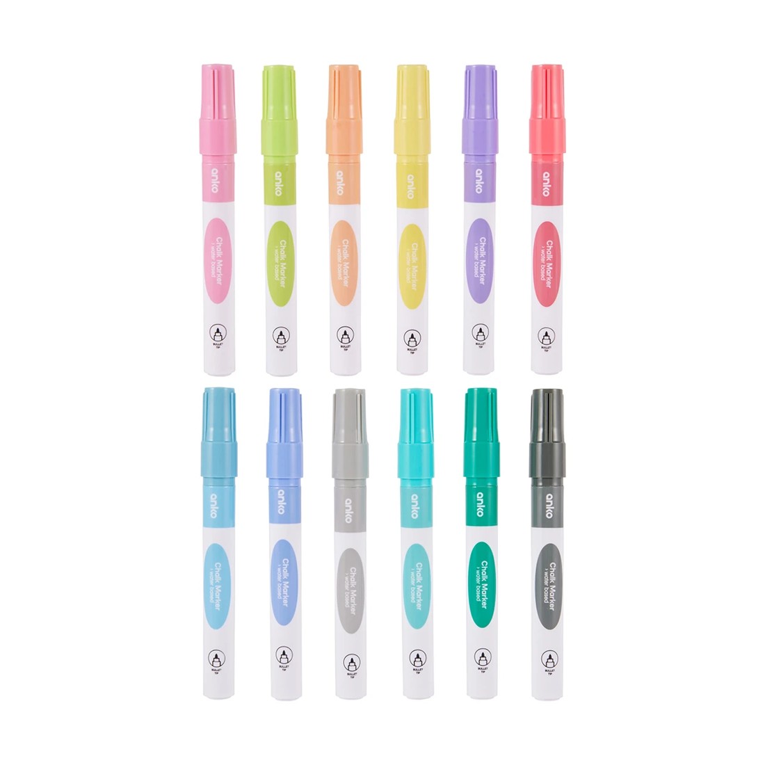 2 12 Pack Liquid Chalk Markers, 2 of 5