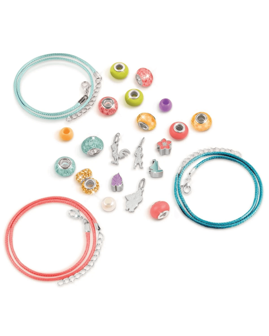 2 26 Piece Make It Real Disney Princess Moana Jewels and Gems Bracelet Set, 2 of 6