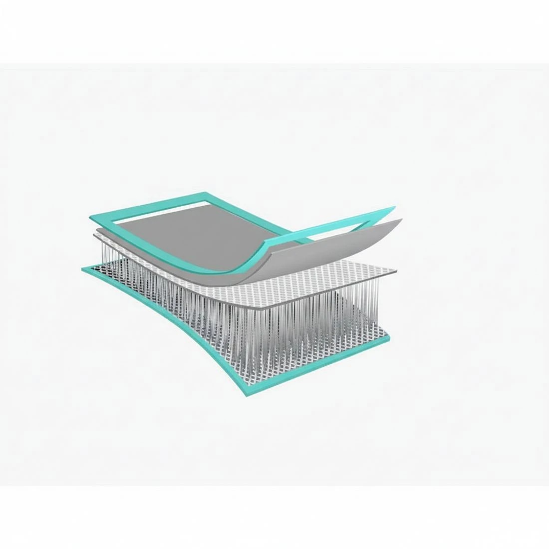 5 Everfit 4X1M Inflatable Air Track Mat Tumbling Gymnastics Jiu Jitsu Karate Muay - Green, 5 of 8