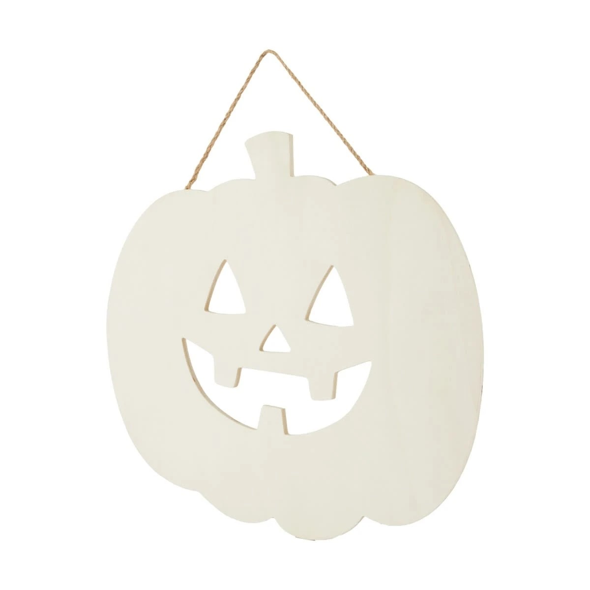 2 Halloween Craft Wood Blank - Pumpkin, 2 of 3