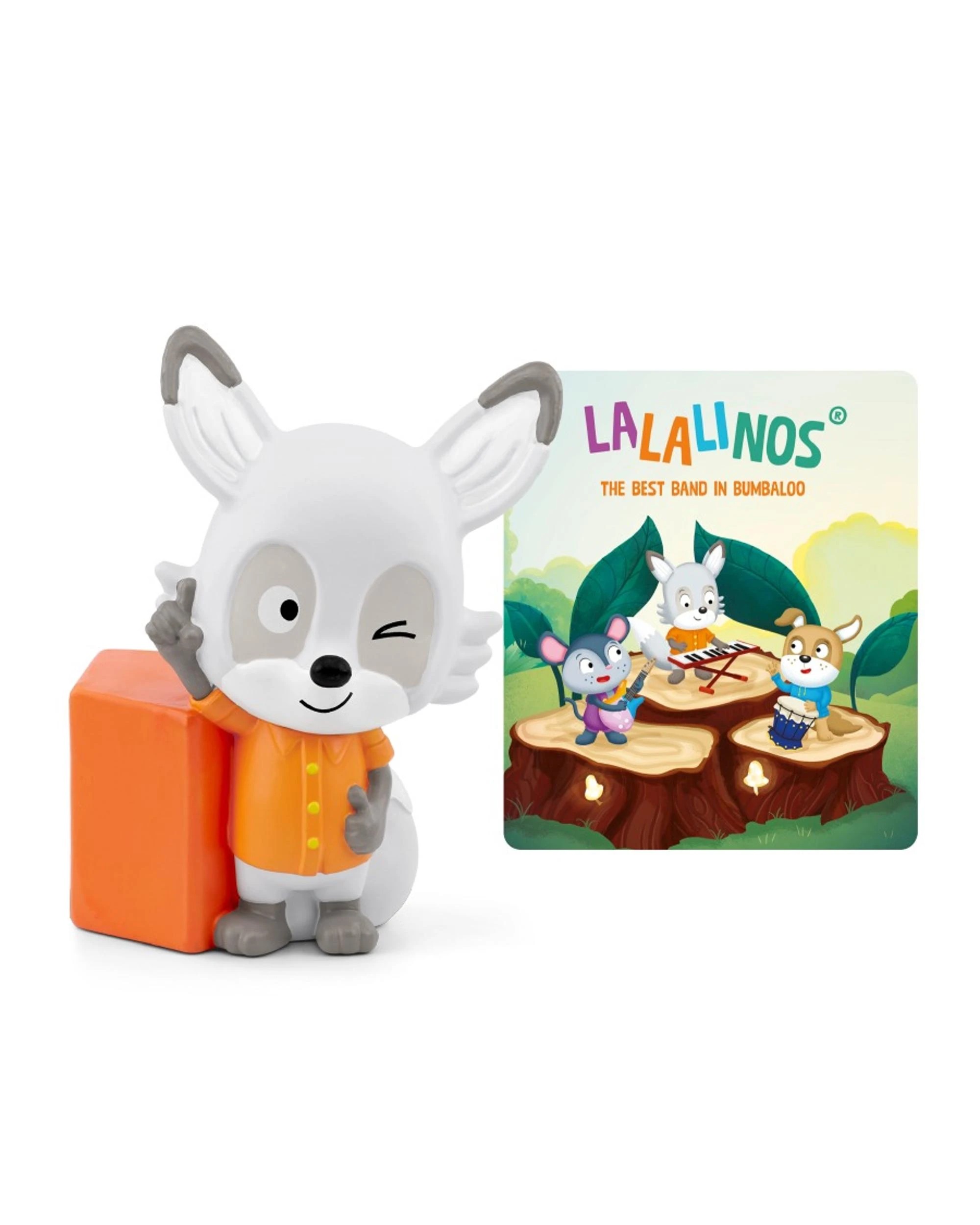 2 Tonies Lalalinos The Best Band in Bumbaloo Akio Audio Character, 2 of 5