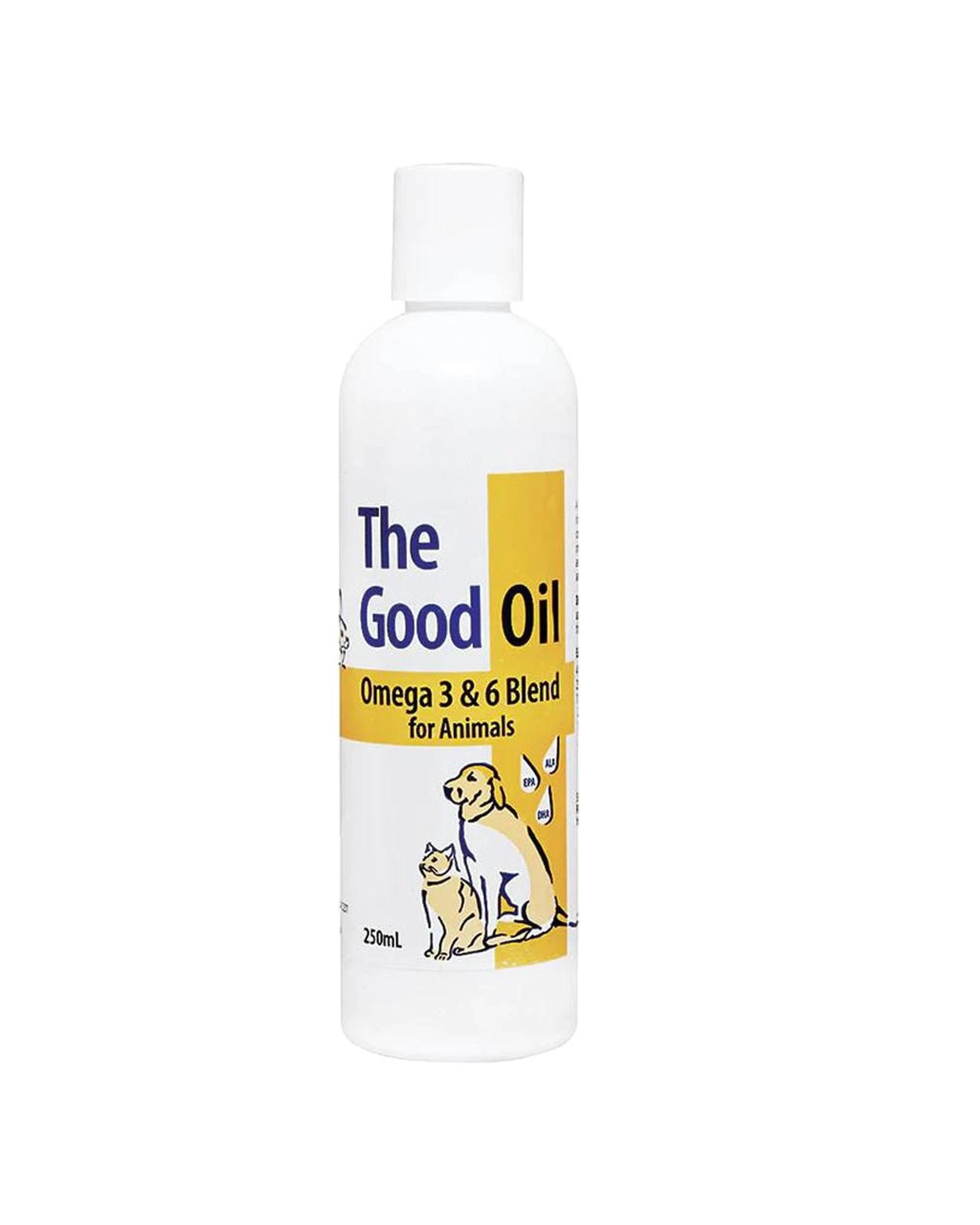 1 Passwell The Good Oil Omega 3 & 6 Blend Supplement for Animals 250ml, 1 of 1