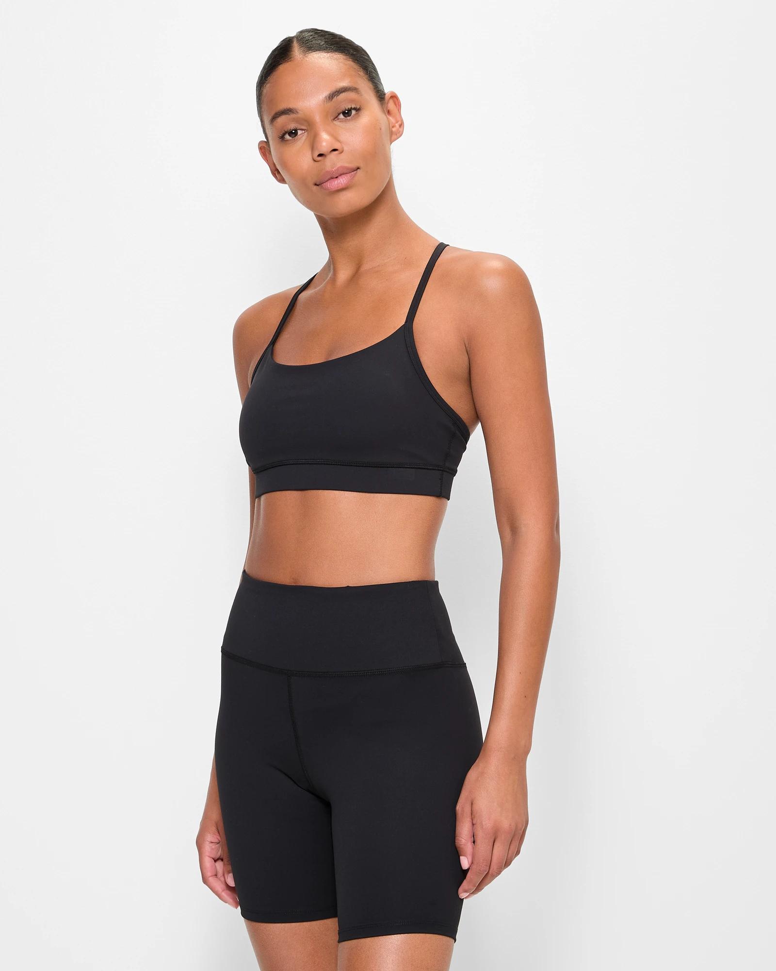 3 Target Active Studio Soft Bike Shorts BLACK, 3 of 5