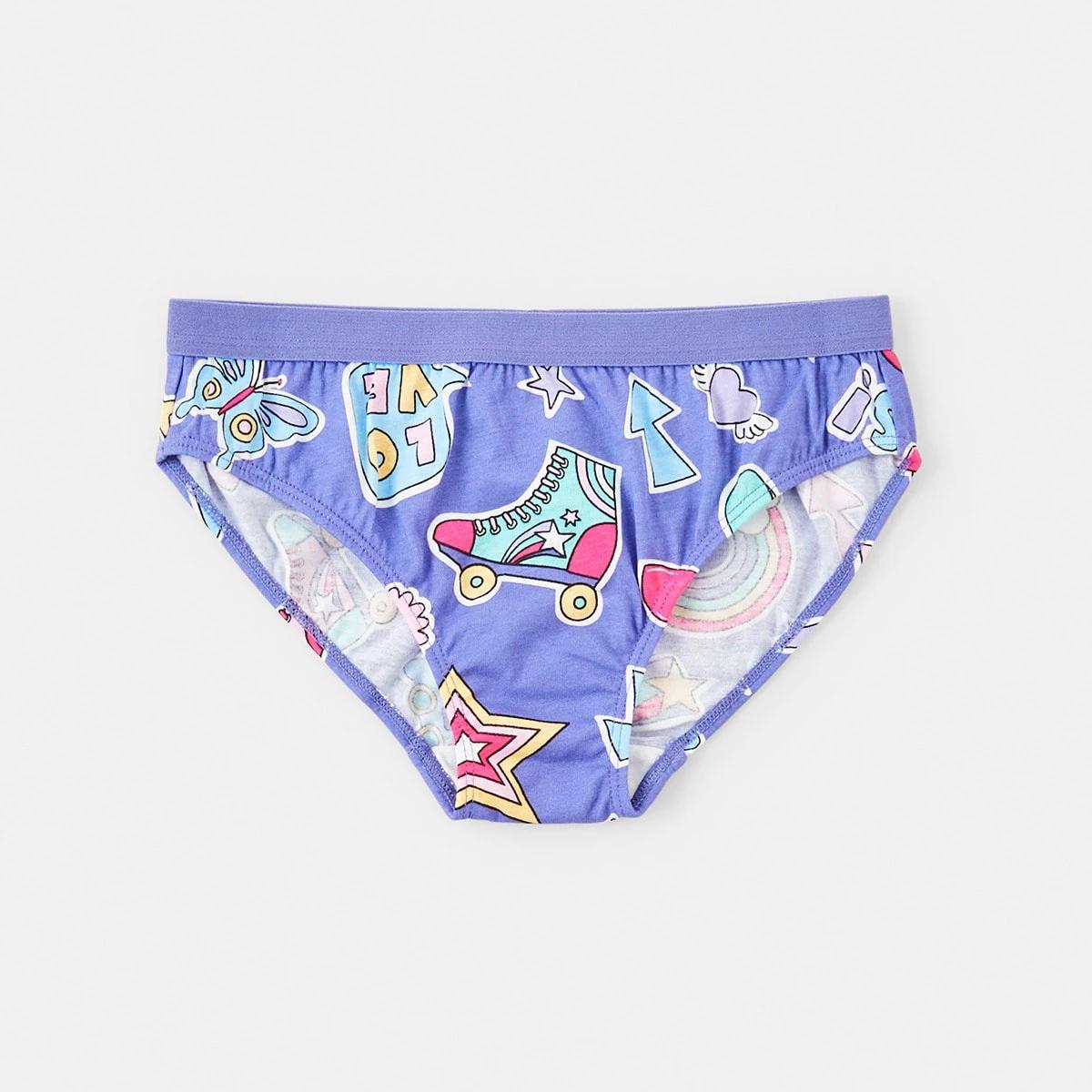 3 7 Pack Print Briefs Icon, 3 of 10