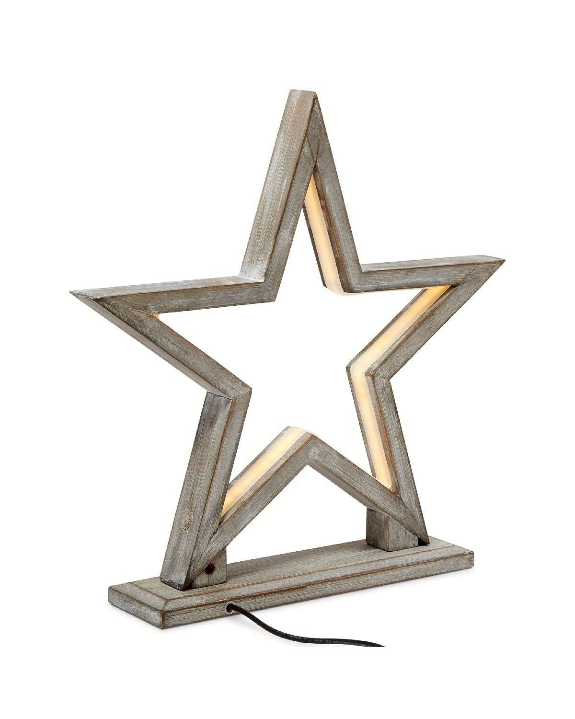 4 BR Home Bamboo Star LED Table Lamp, 4 of 6