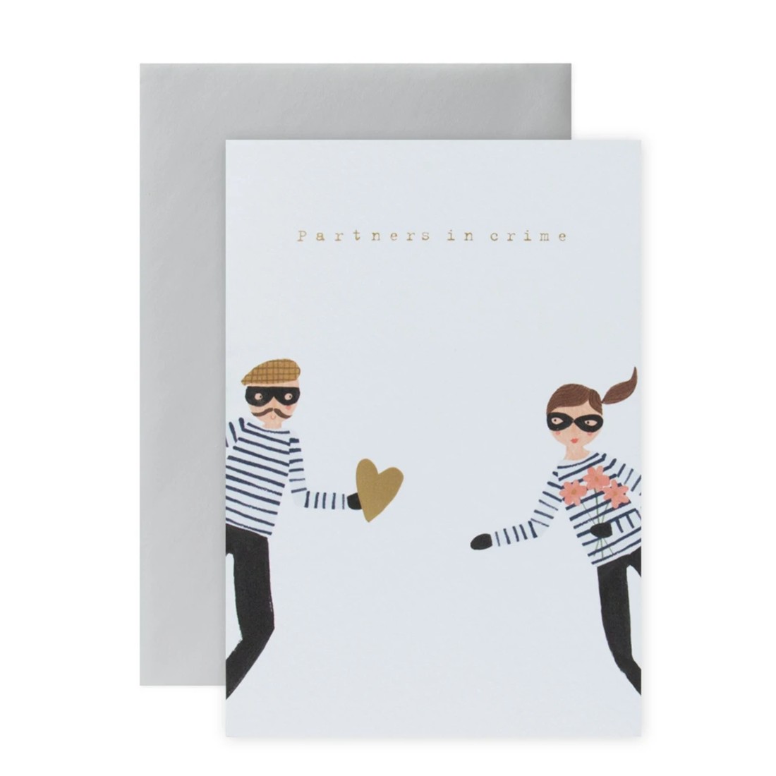 1 Connections from Hallmark Greeting Card - Partners in Crime, 1 of 3
