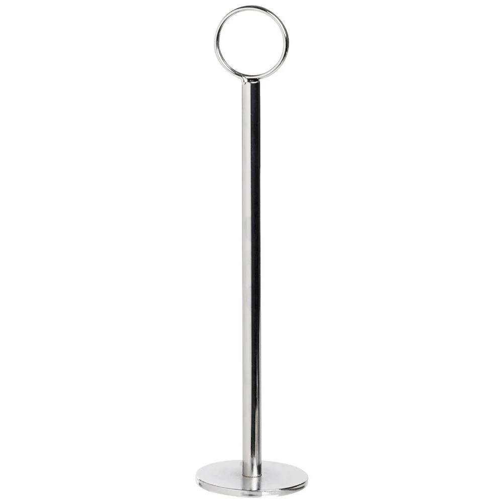 1 Esselte 20cm Table Number Holder Metal, 1 of 1