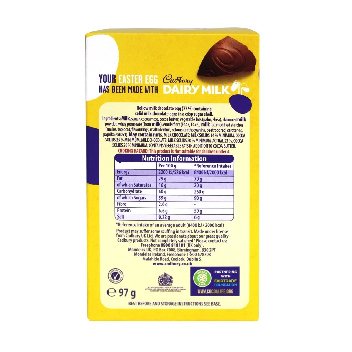 2 Cadbury Mini Eggs 97g, 2 of 3