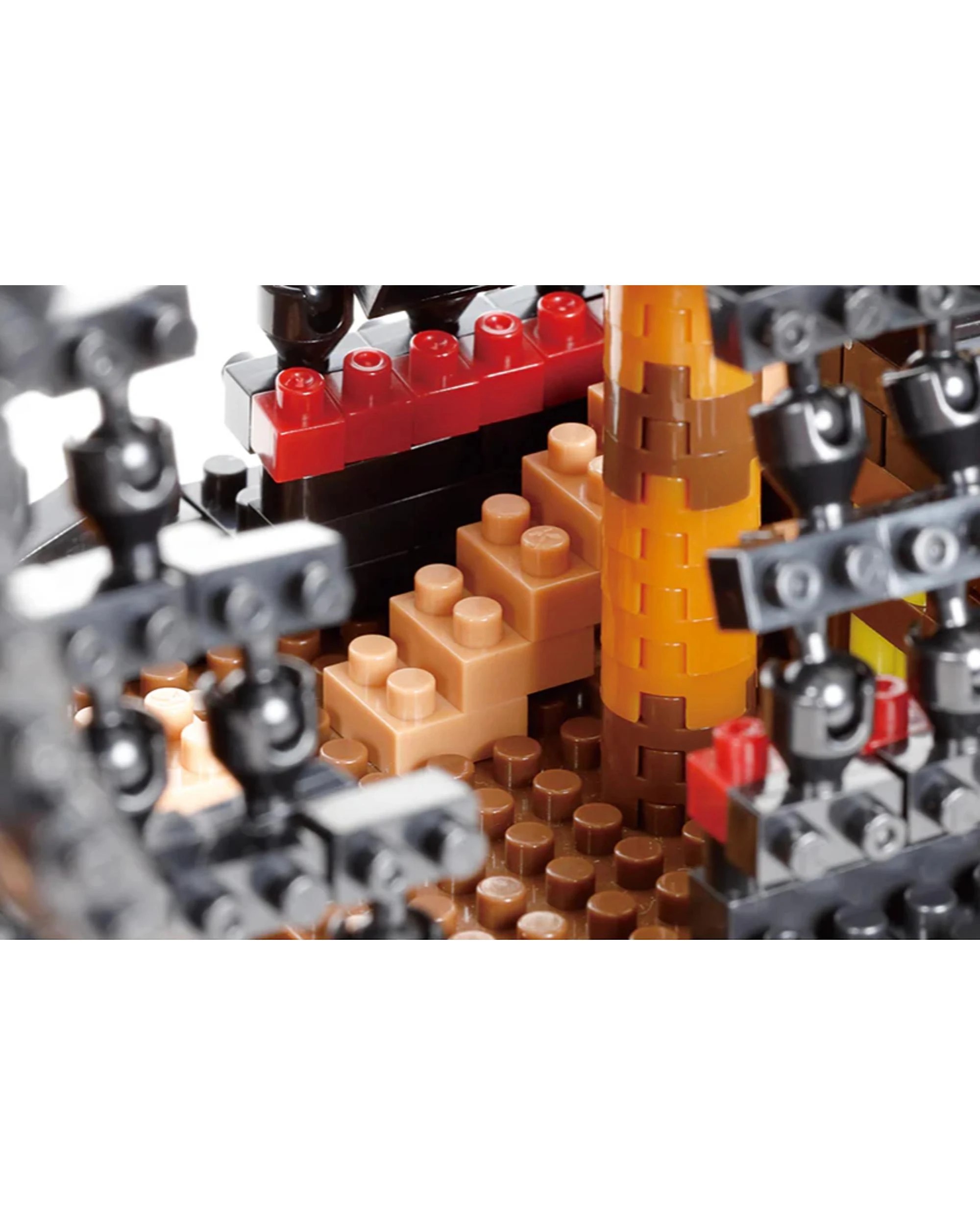 6 Nanoblock DX Pirate Ship Deluxe, 6 of 8