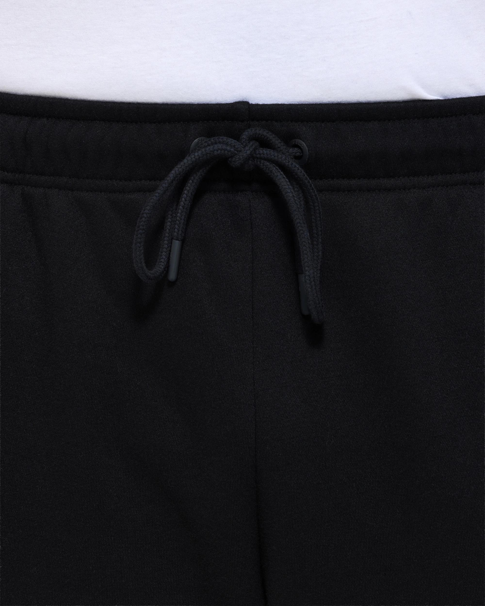 5 Fila Plus Heavyweight Fleece Trackpants BLACK, 5 of 7