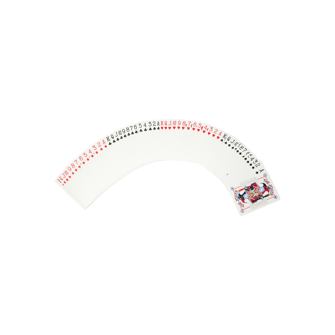 4 500's Playing Cards, 4 of 5