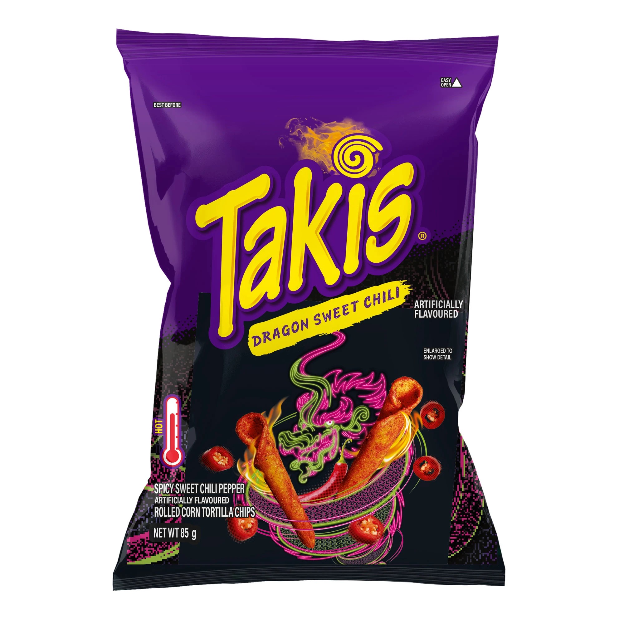 1 Takis Dragon Sweet Chilli 85g, 1 of 7
