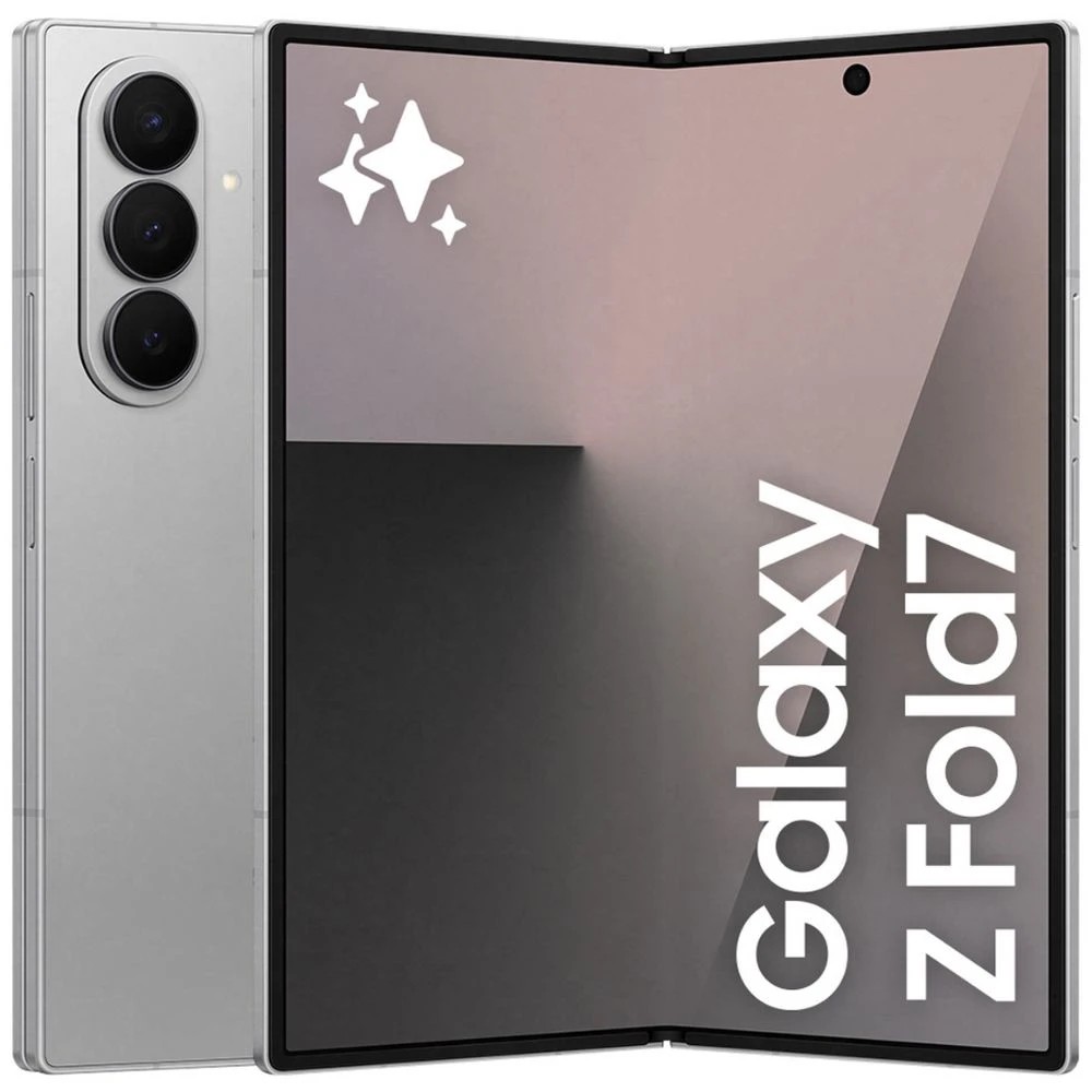 1 Samsung Galaxy Z Fold7 256GB Silver, 1 of 9