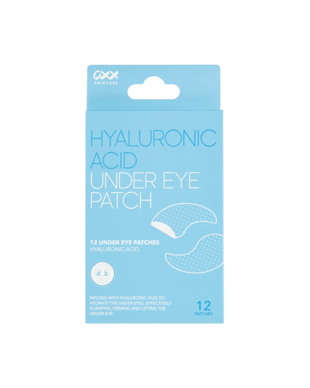OXX Skincare 12 Piece Under Eye Patch - Hyaluronic 