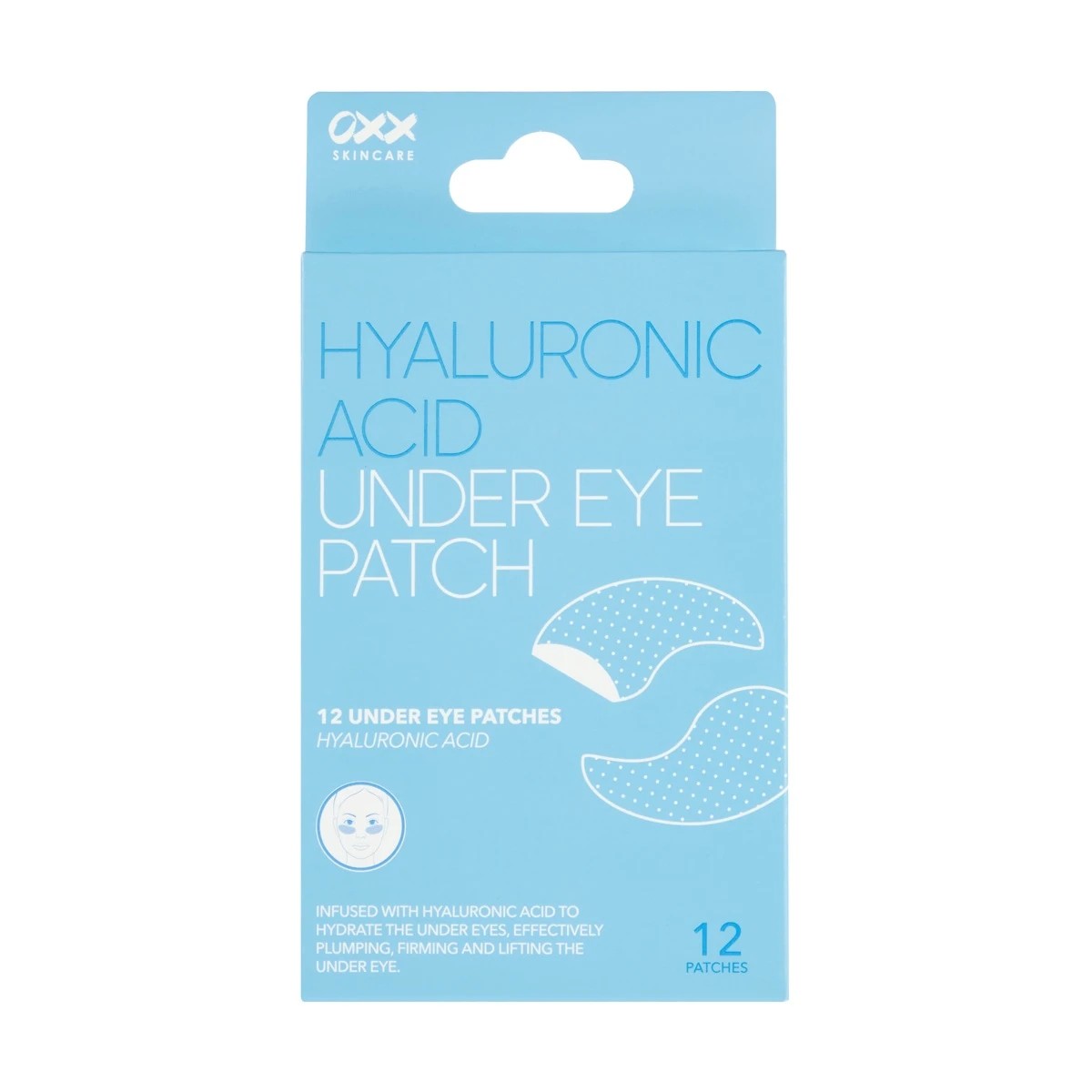 1 OXX Skincare 12 Piece Under Eye Patch - Hyaluronic Acid, 1 of 6