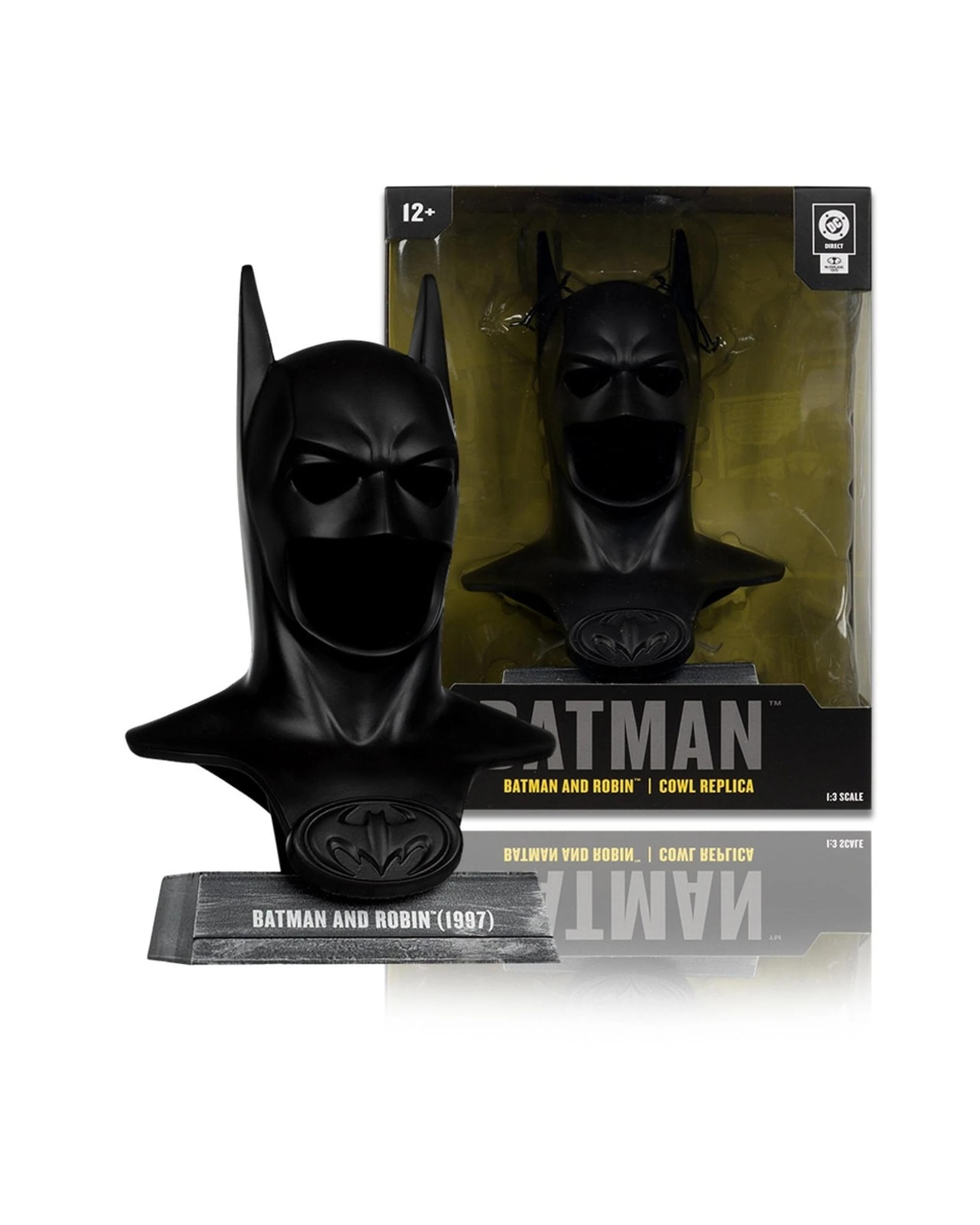 2 DC Direct Batman and Robin Batman 1:3 Scale Cowl Replica, 2 of 7