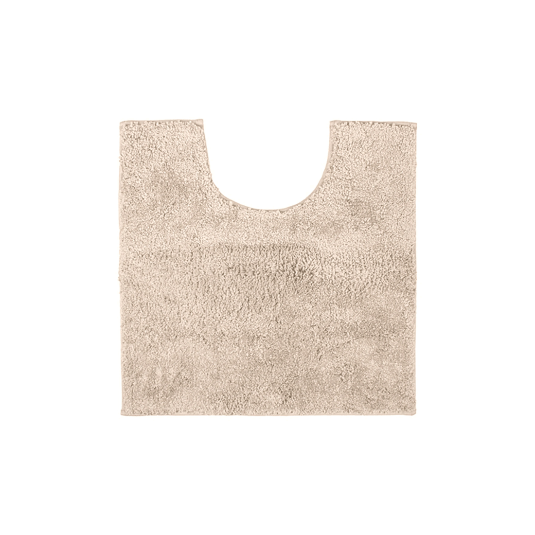 2 Bambury Microplush Contour Mat 50 X 50cm Buff Bath Mat - Soft Microfibre Cushioning And Non-slip Backing
 - Brown, 2 of 3