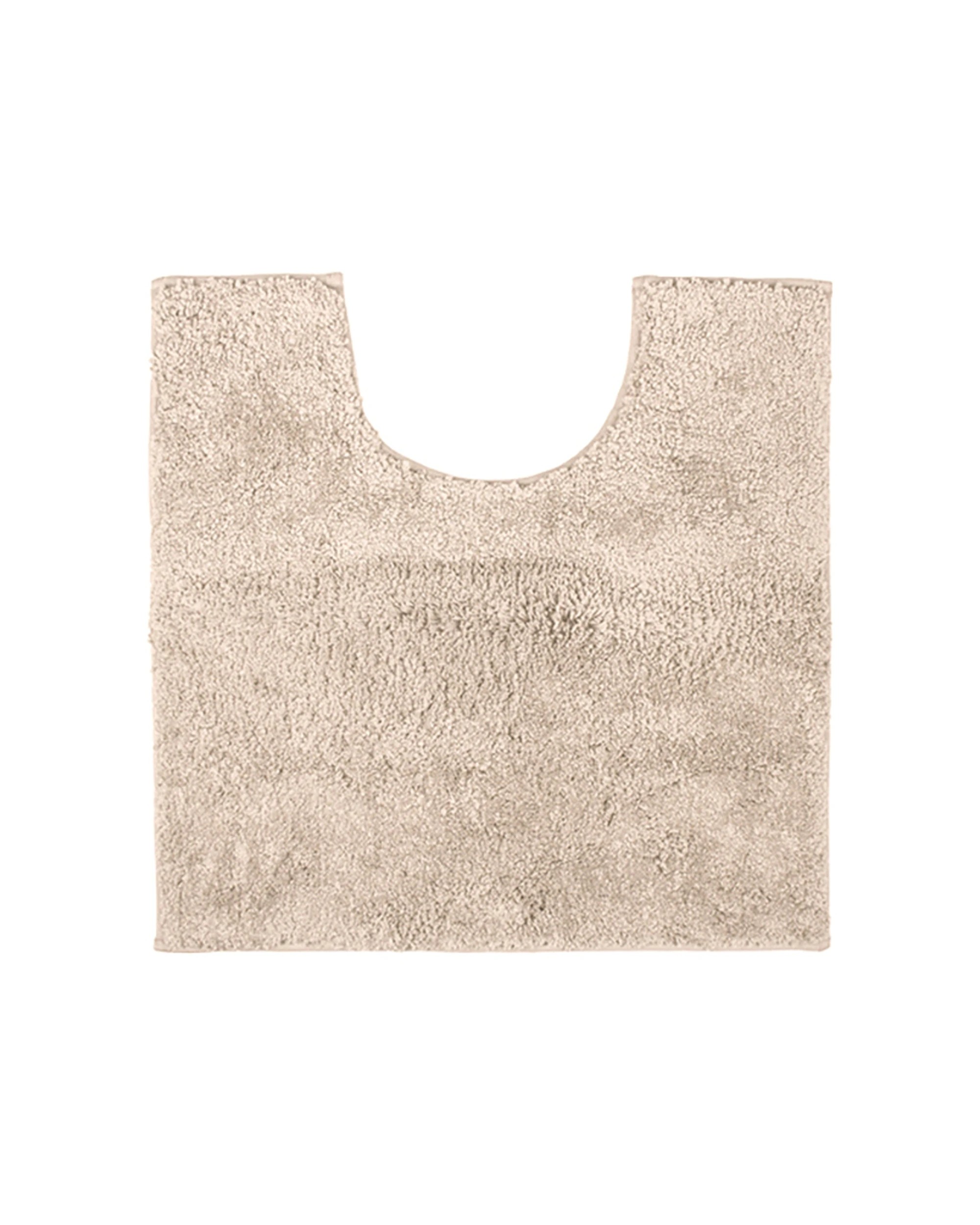 2 Bambury Microplush Contour Mat 50 X 50cm Buff Bath Mat - Soft Microfibre Cushioning And Non-slip Backing
 - Brown, 2 of 3