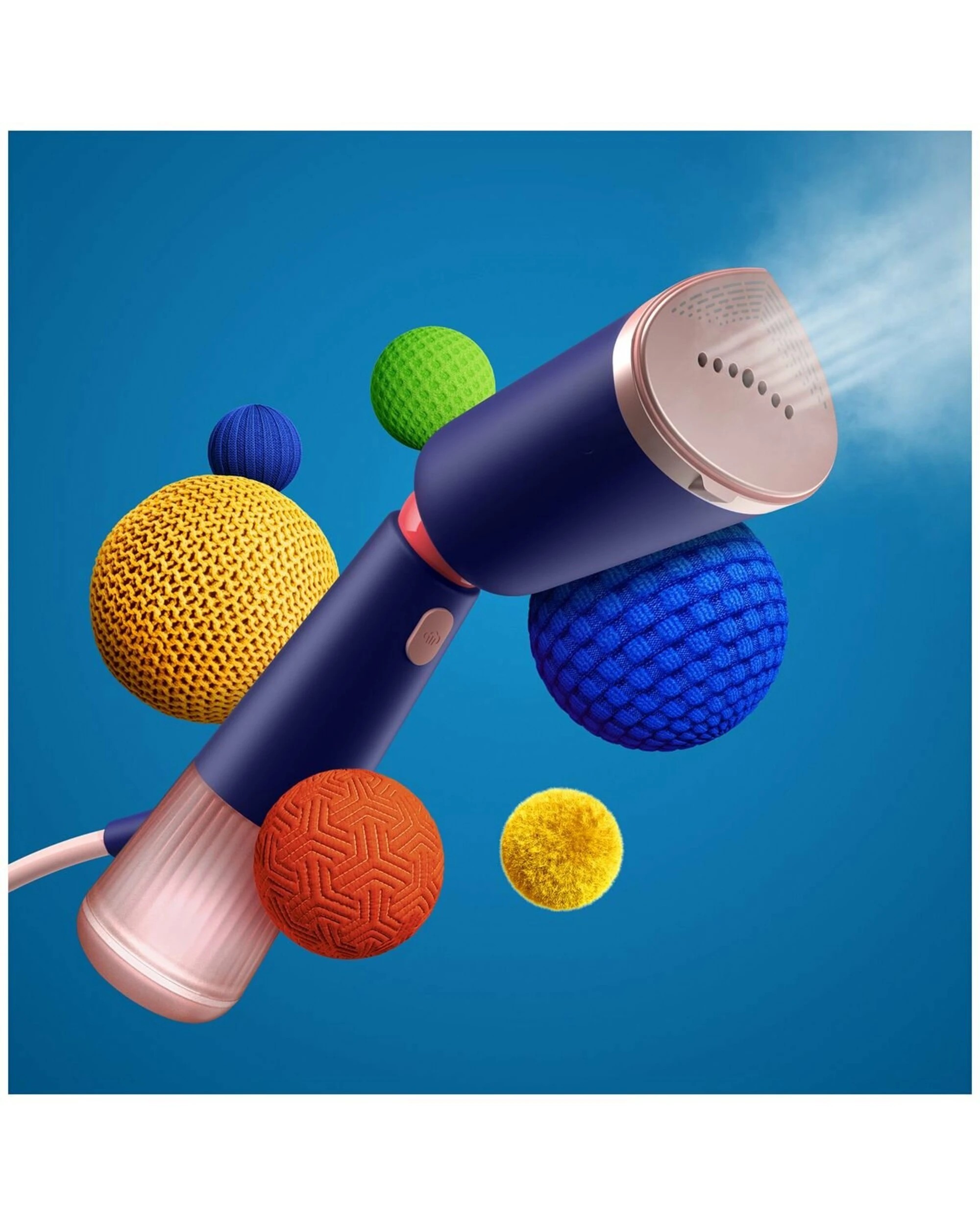 3 Philips 5000 Series Handheld Garment Steamer Blue, 3 of 4