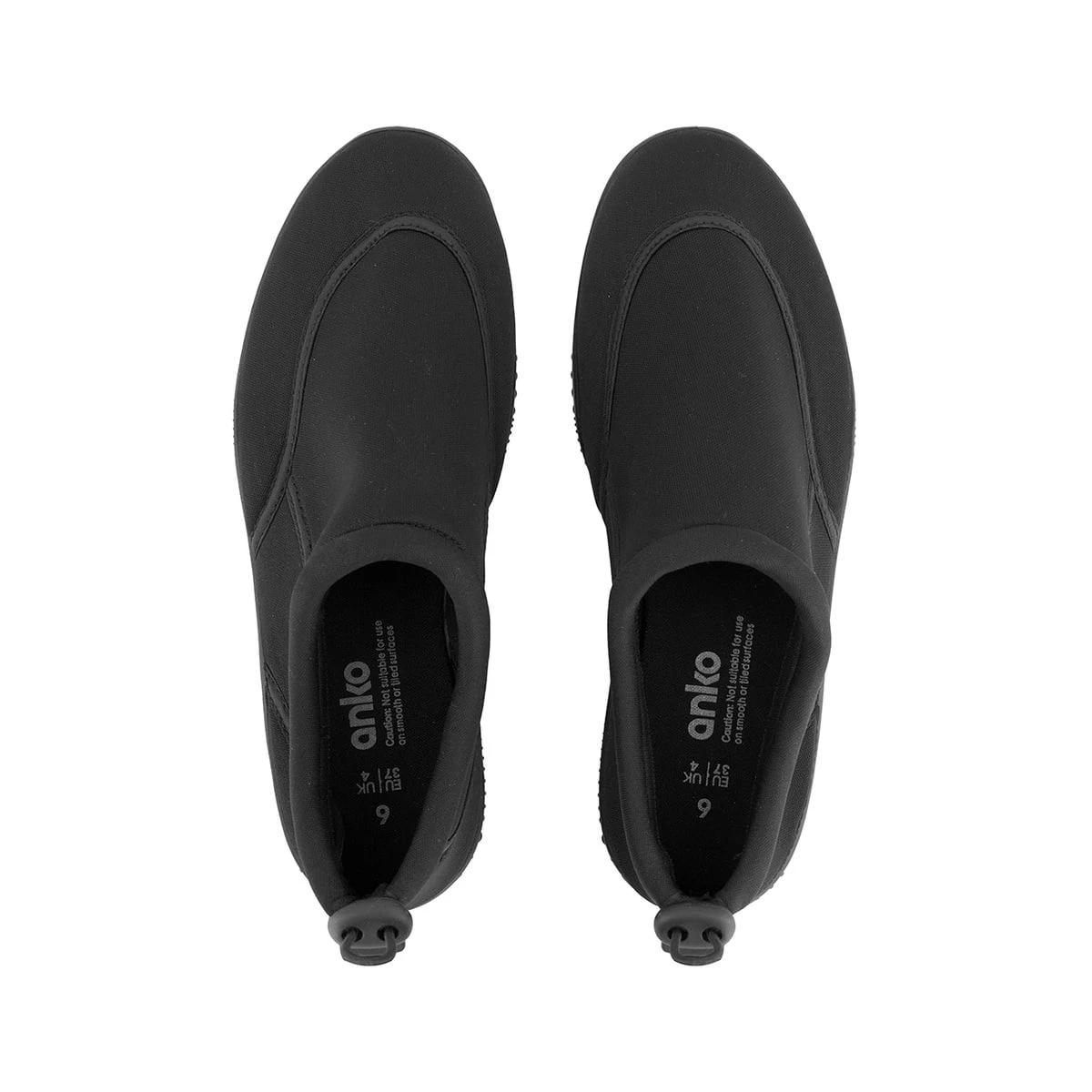 2 Beach Aqua Sock Sandals BLACK, 2 of 5