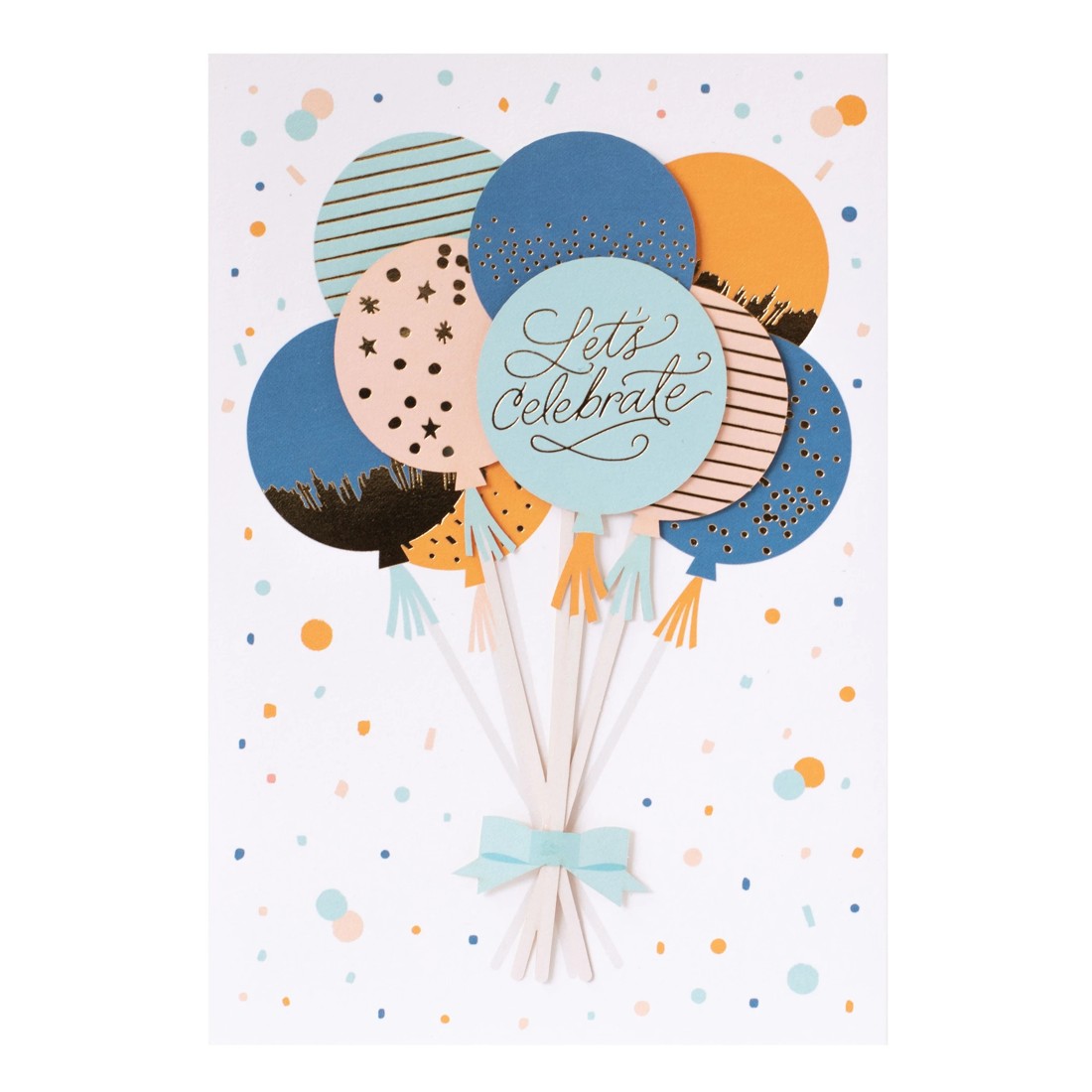 3 Hallmark's Signature Birthday Card - Let's Celebrate, 3 of 3