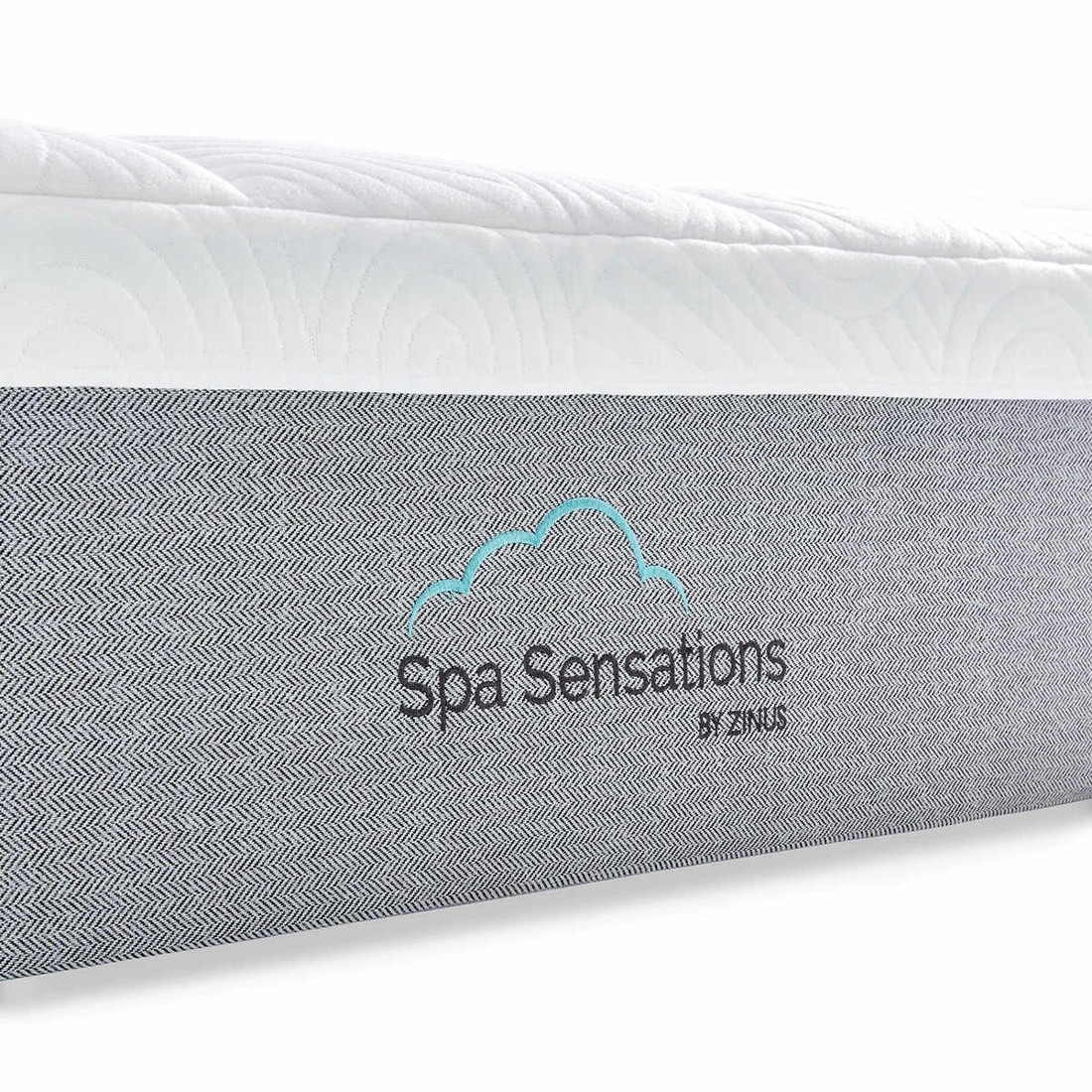 6 Queen Bed Memory Foam Hybrid Mattress, 6 of 10