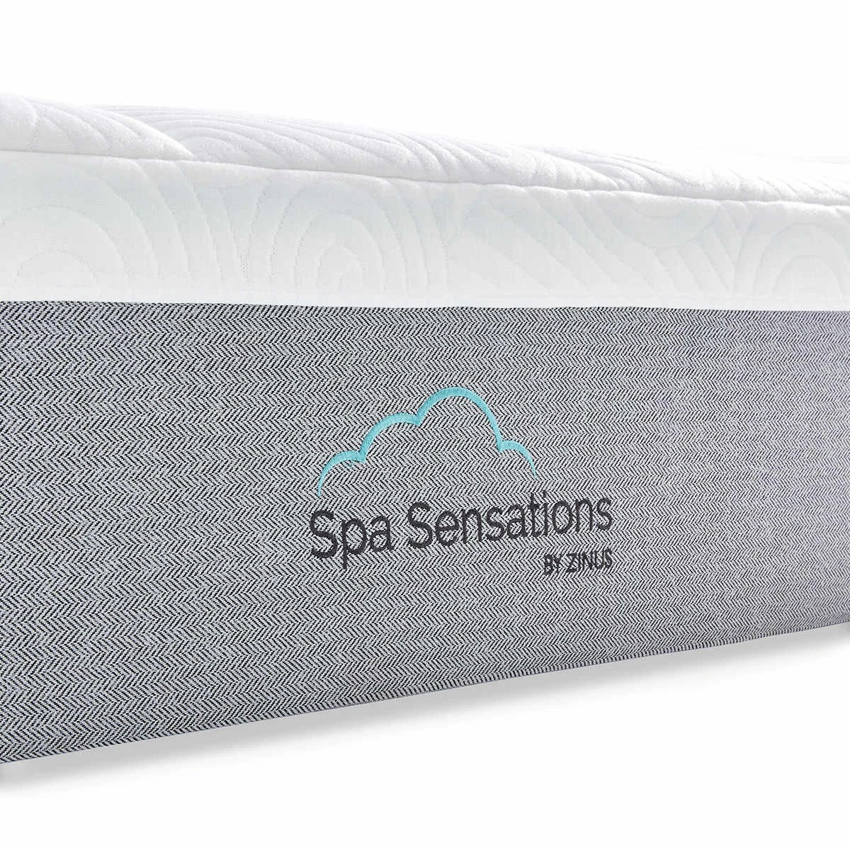 6 Queen Bed Memory Foam Hybrid Mattress, 6 of 10