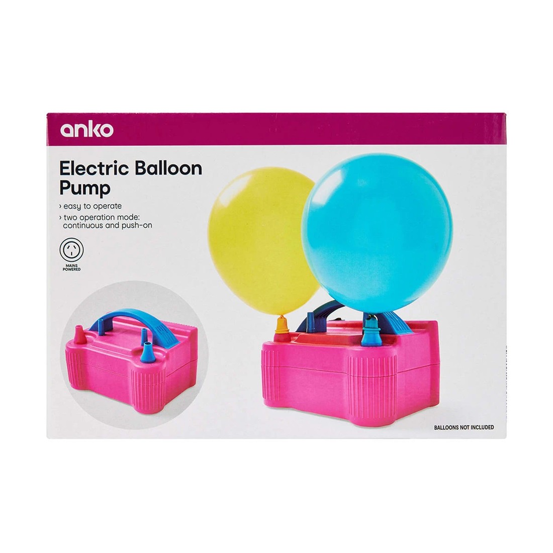 10 Electric Balloon Pump, 10 of 10