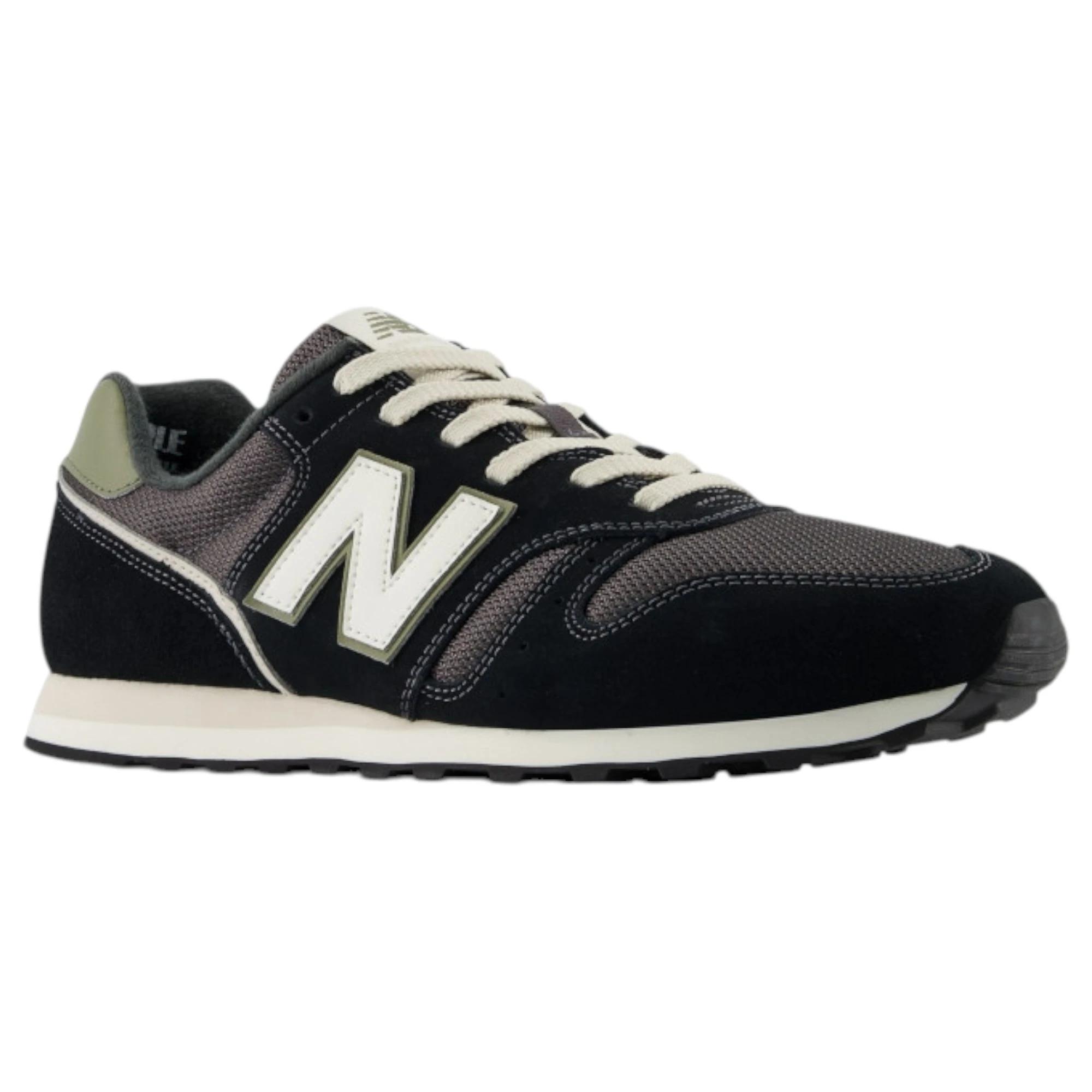 7 New Balance Men 373 Black Multi Athletic Shoes BLACK MULTI, 7 of 7
