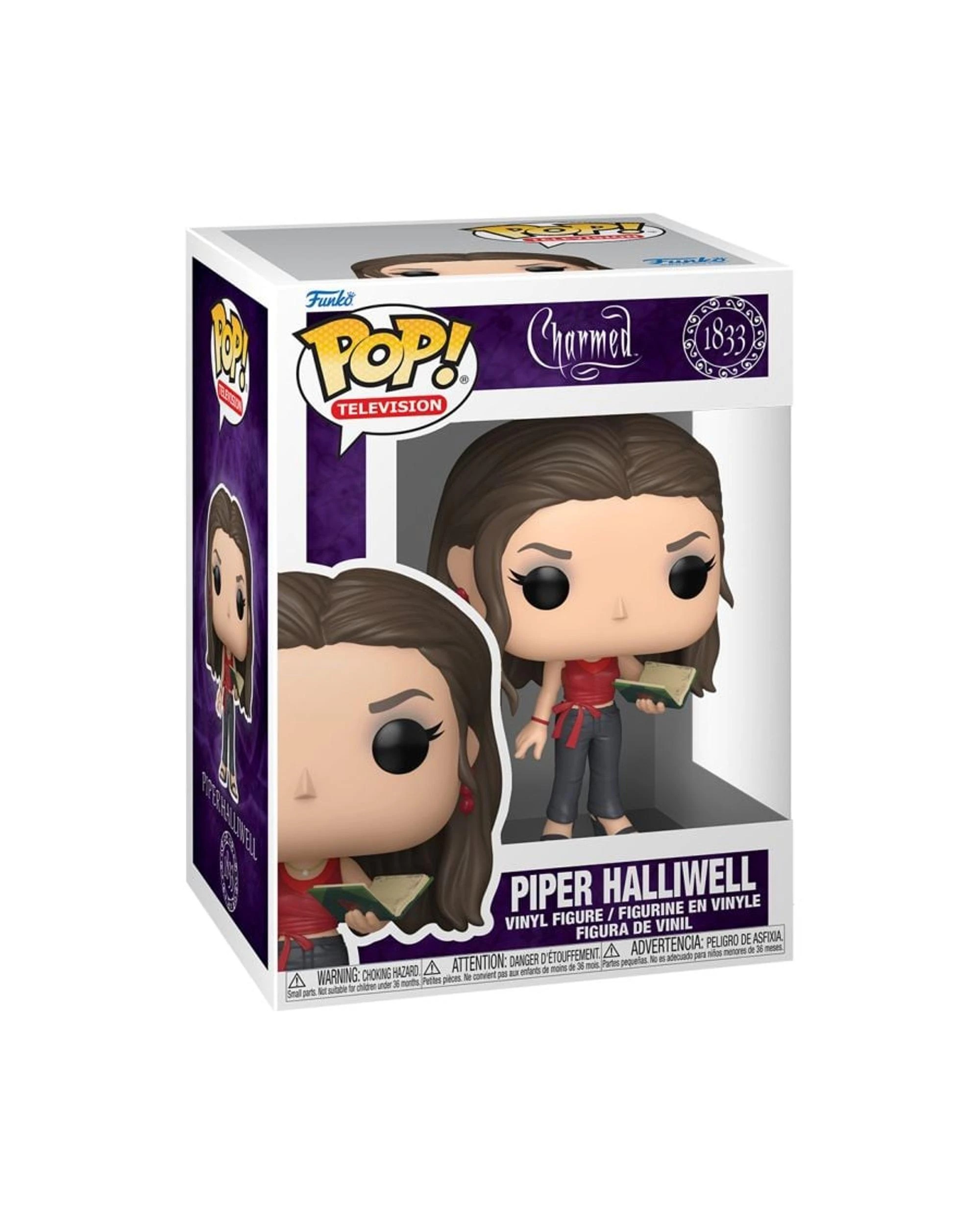 3 Charmed Piper Halliwell Funko POP! Vinyl, 3 of 3