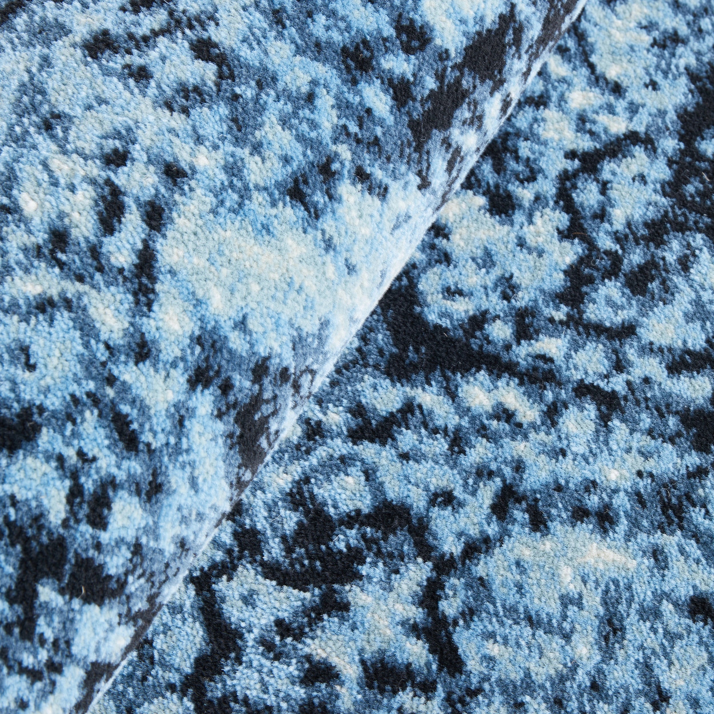 5 Common Ground Rugs Siren 6105 230x160cm - Medium Indoor Floor Rug - Blue, 5 of 6