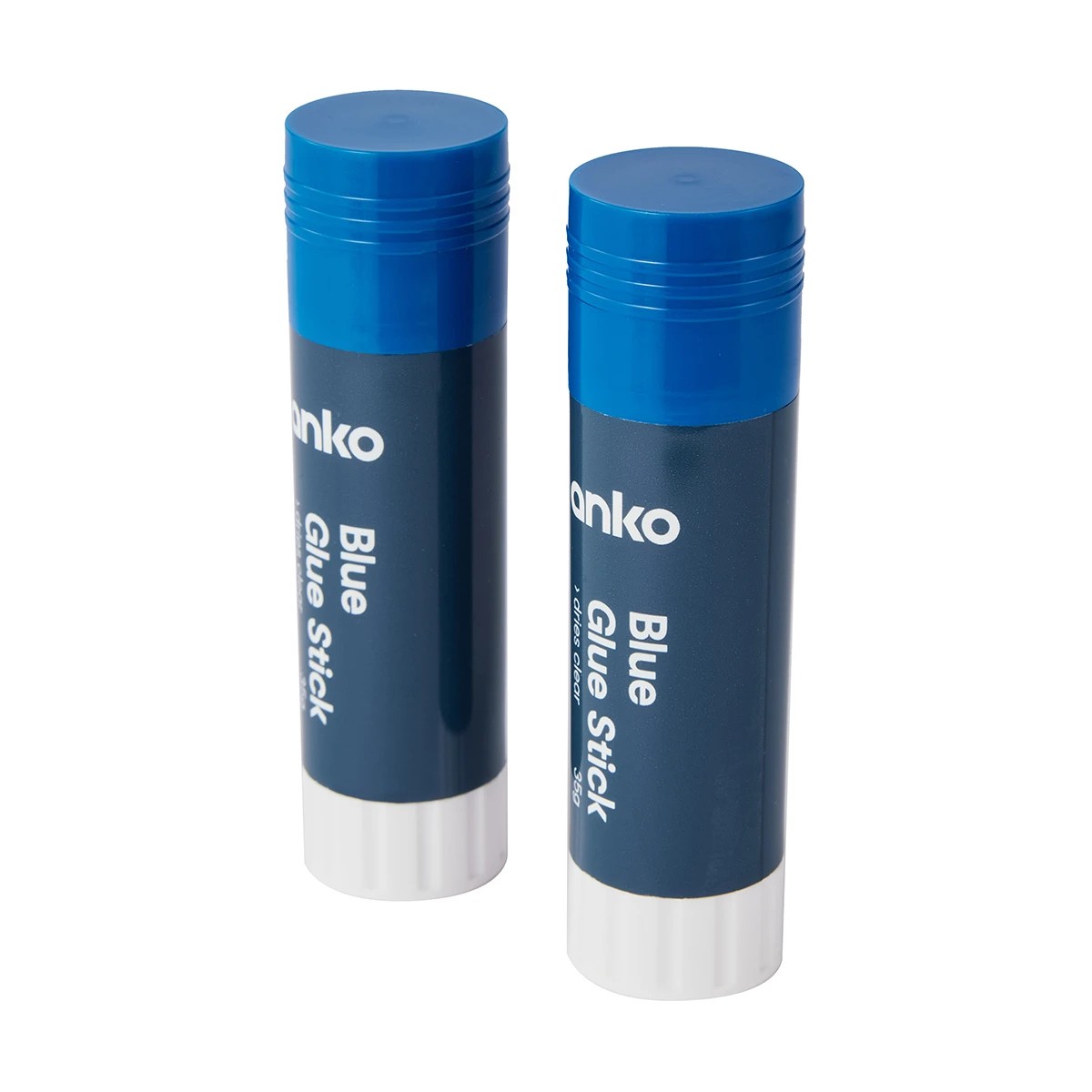 2 2 Pack Blue Glue Sticks, 2 of 9
